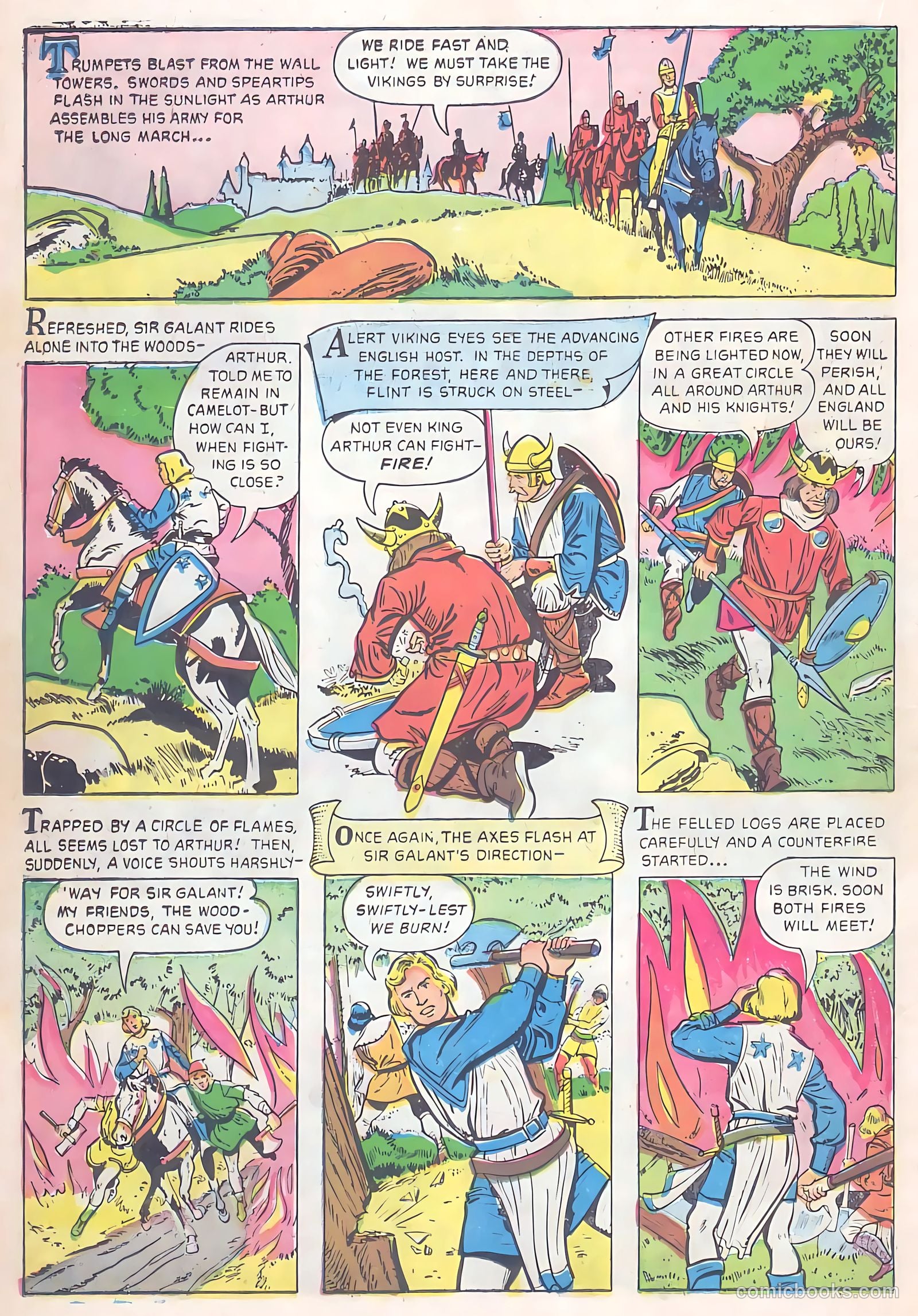 Robin Hood #1 (1958) — page 20 of 30
