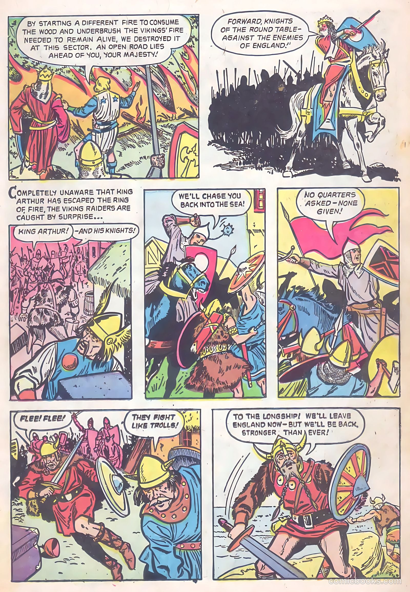Robin Hood #1 (1958) — page 21 of 30