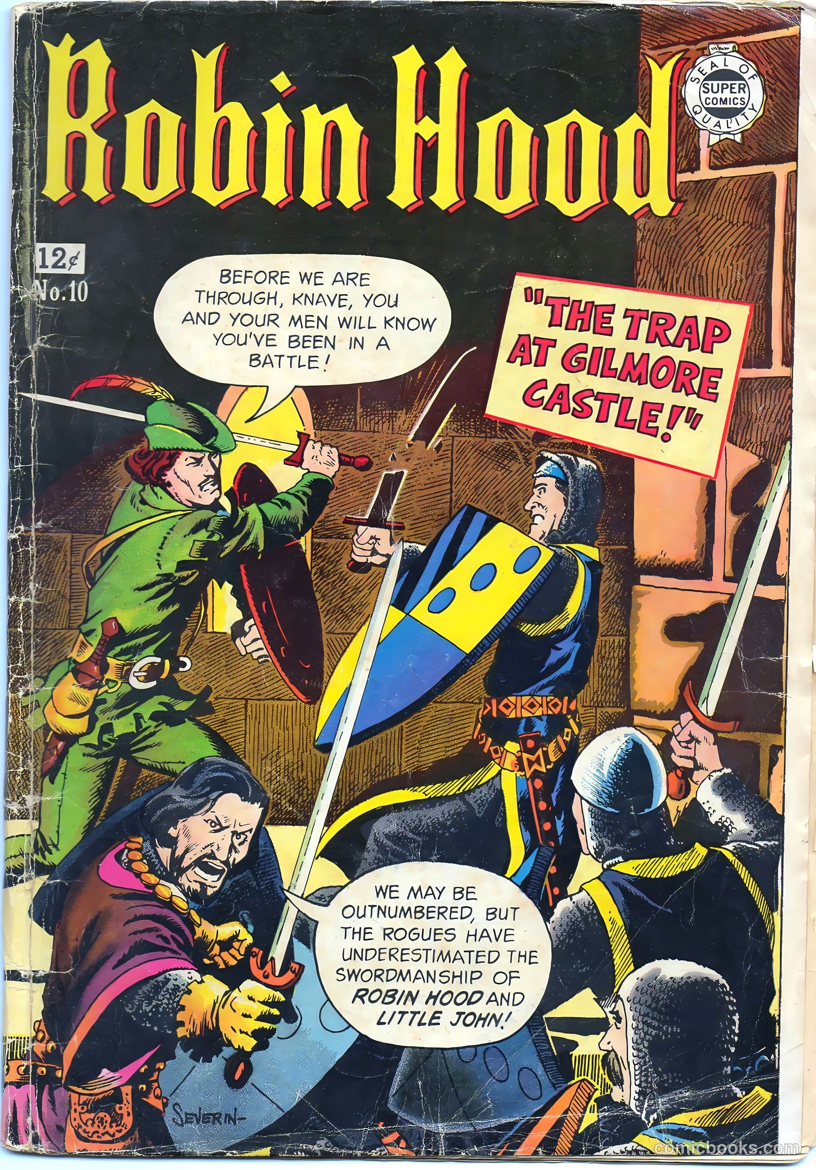 Robin Hood #10