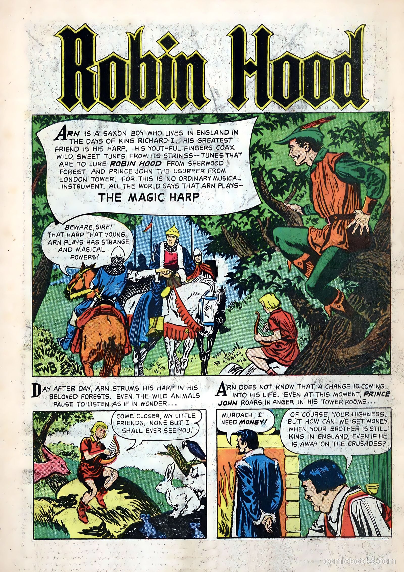 Robin Hood #10 (1963) — page 3 of 37