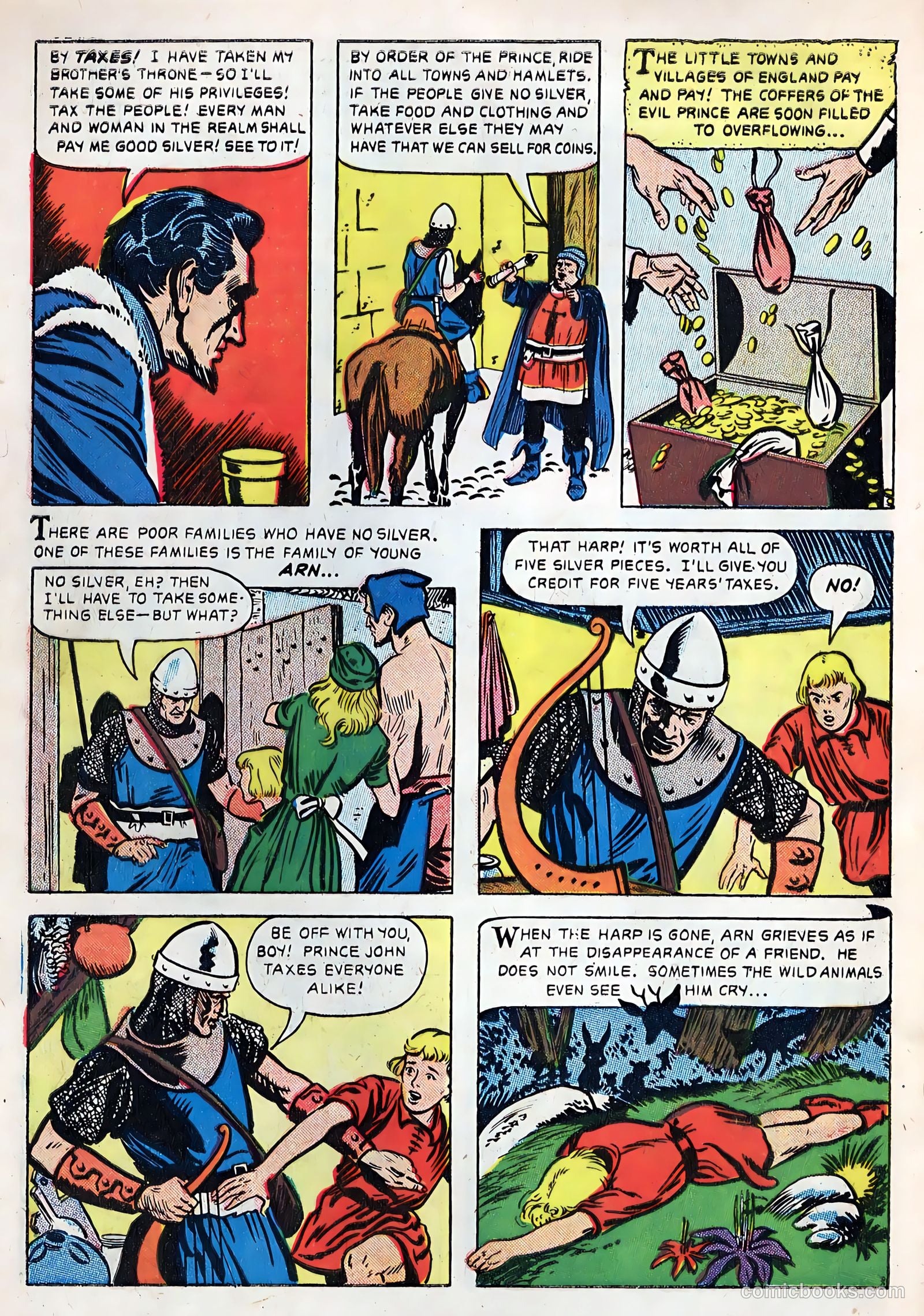 Robin Hood #10 (1963) — page 4 of 37