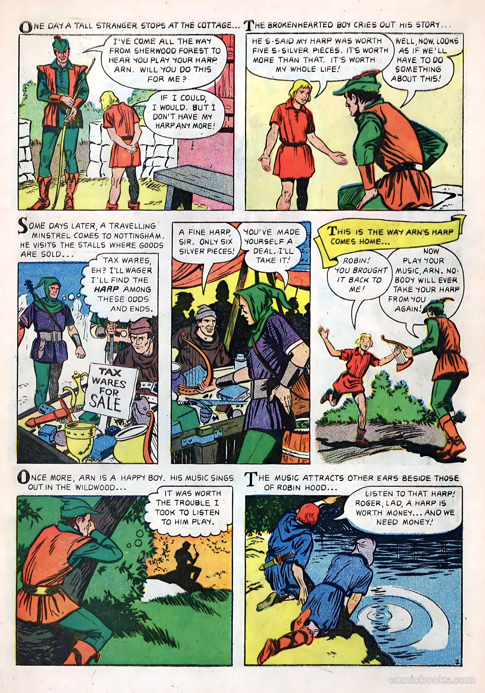 Robin Hood #10 (1963) — page 5 of 37