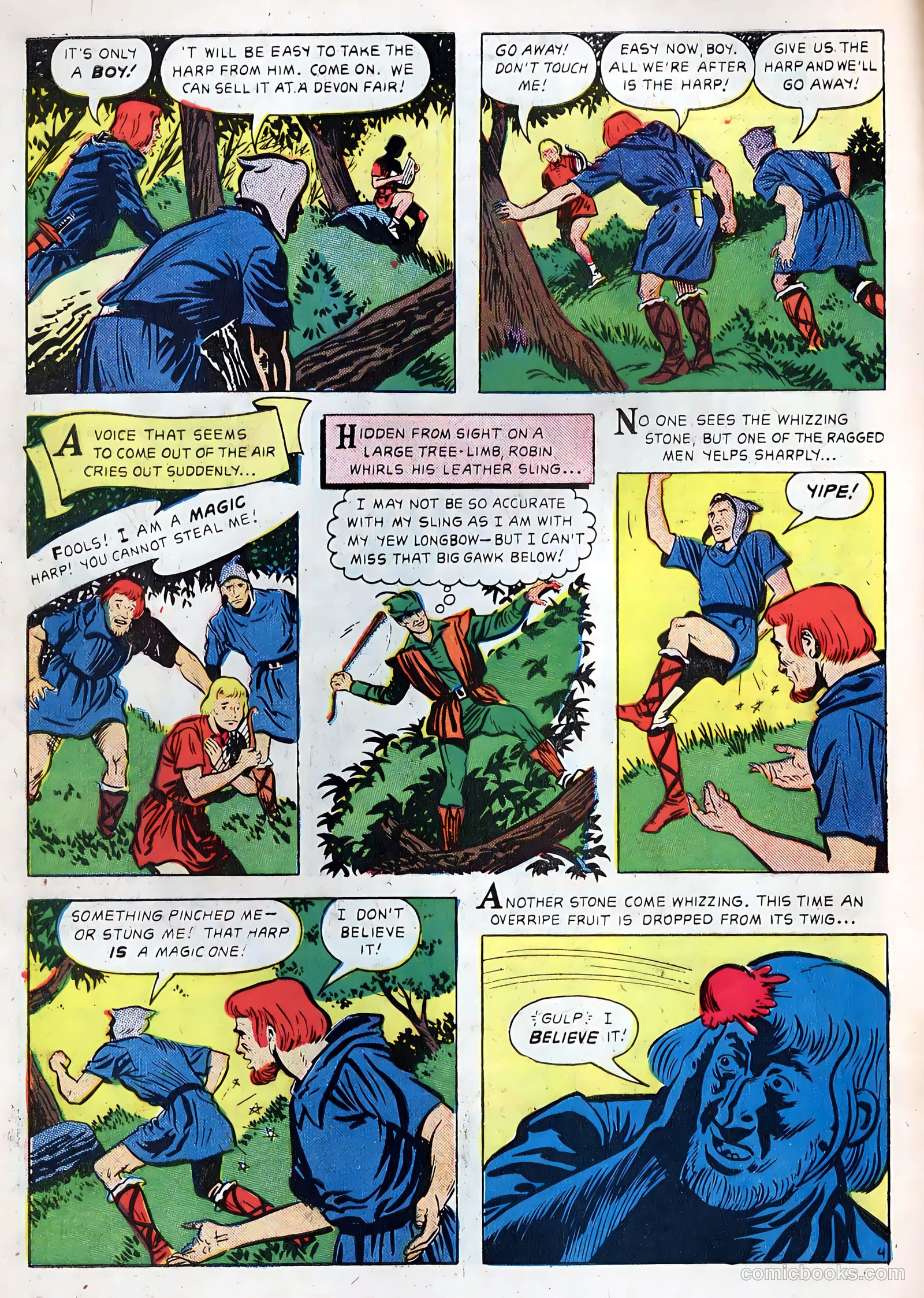 Robin Hood #10 (1963) — page 6 of 37