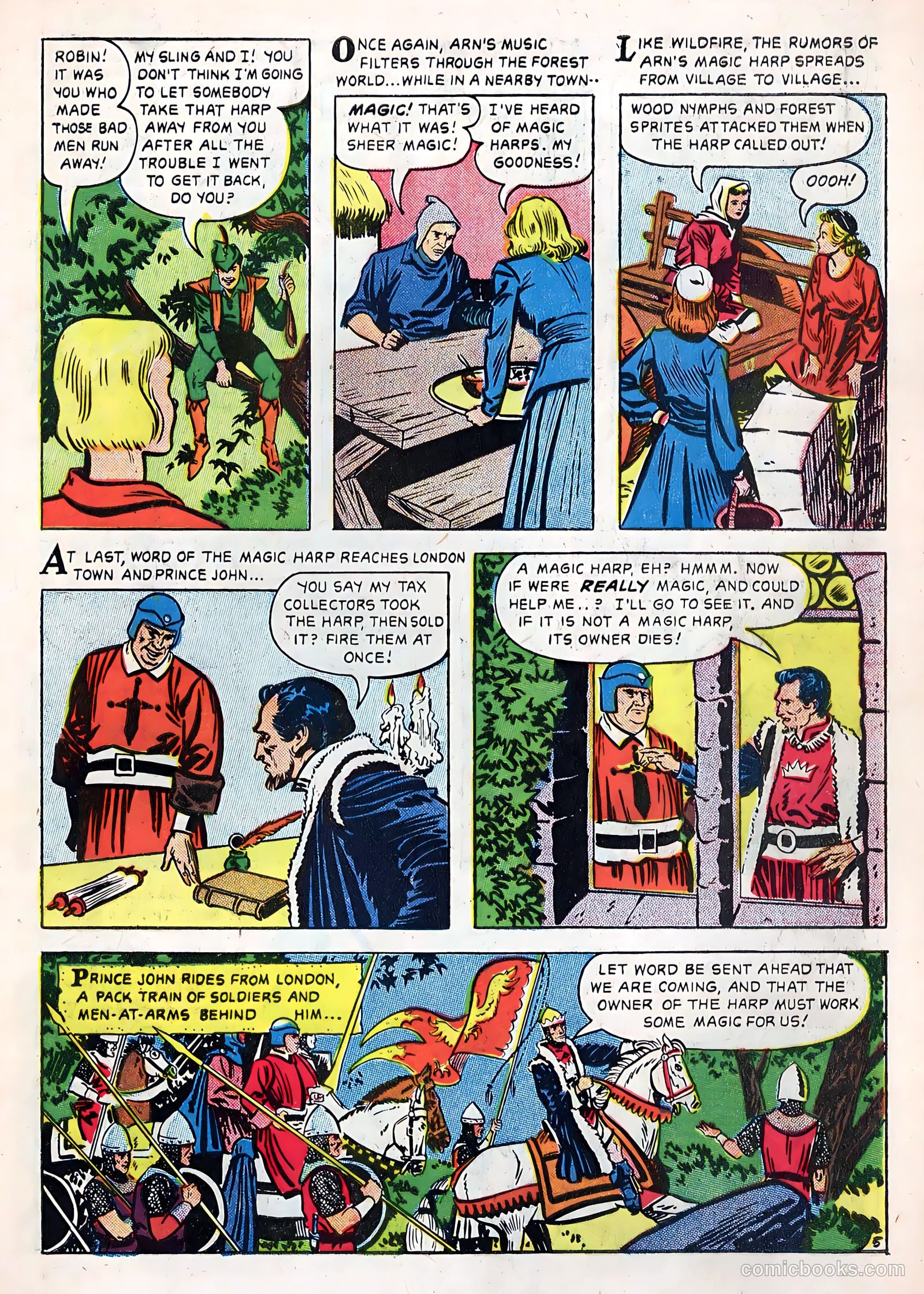 Robin Hood #10 (1963) — page 7 of 37