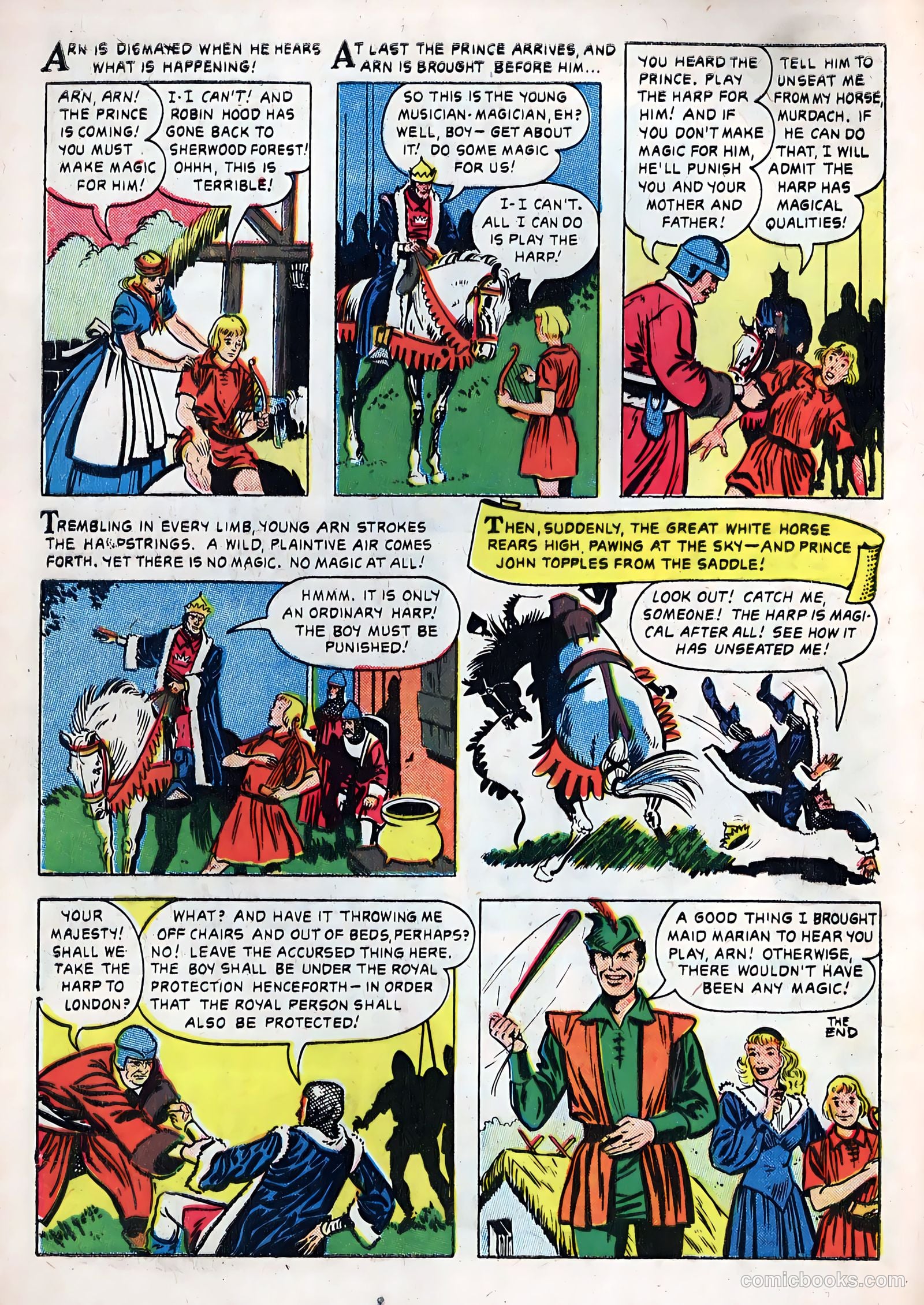 Robin Hood #10 (1963) — page 8 of 37