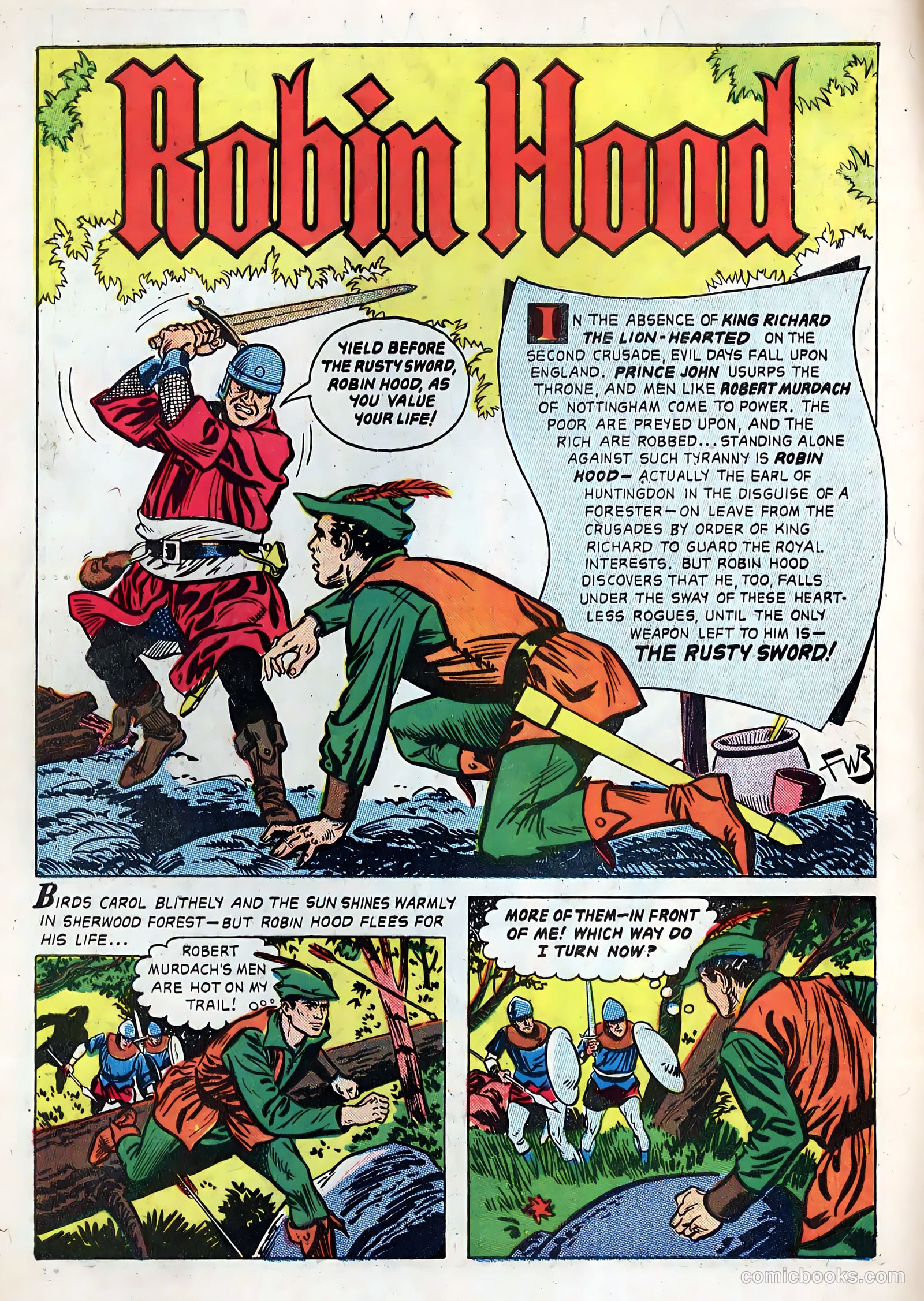 Robin Hood #10 (1963) — page 10 of 37