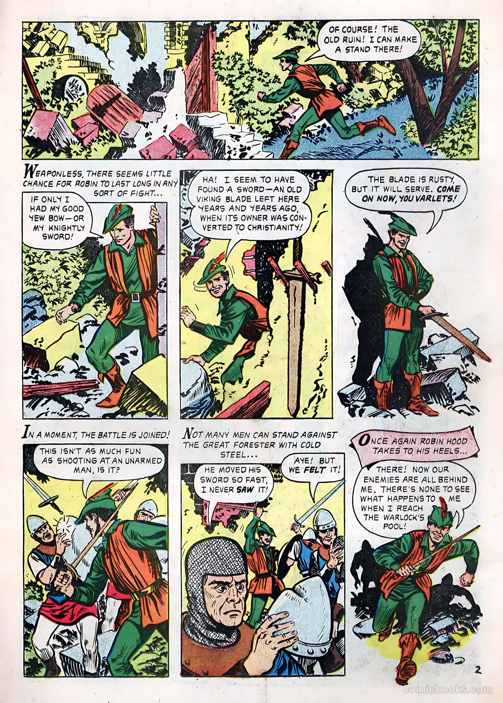Robin Hood #10 (1963) — page 11 of 37