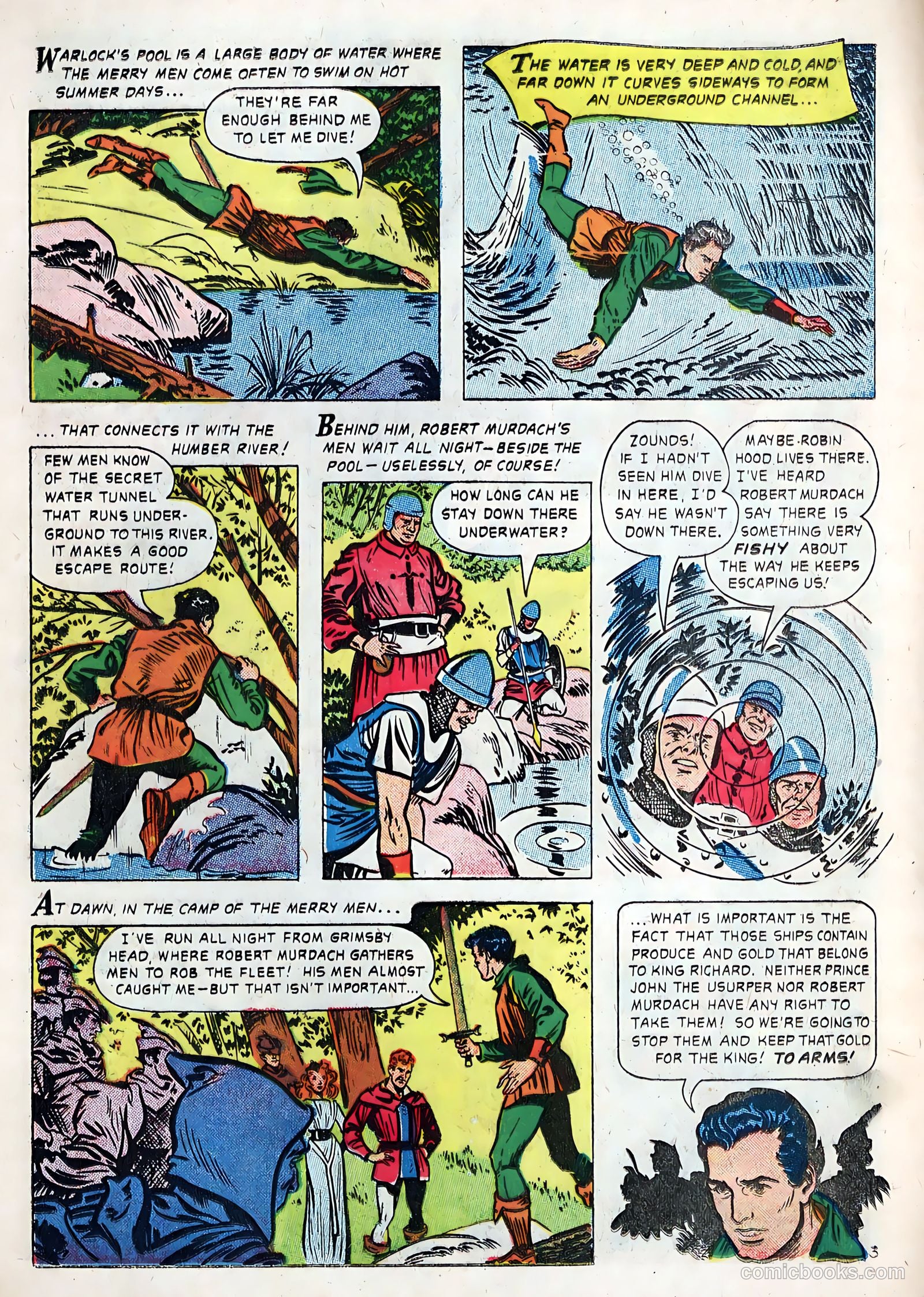Robin Hood #10 (1963) — page 12 of 37