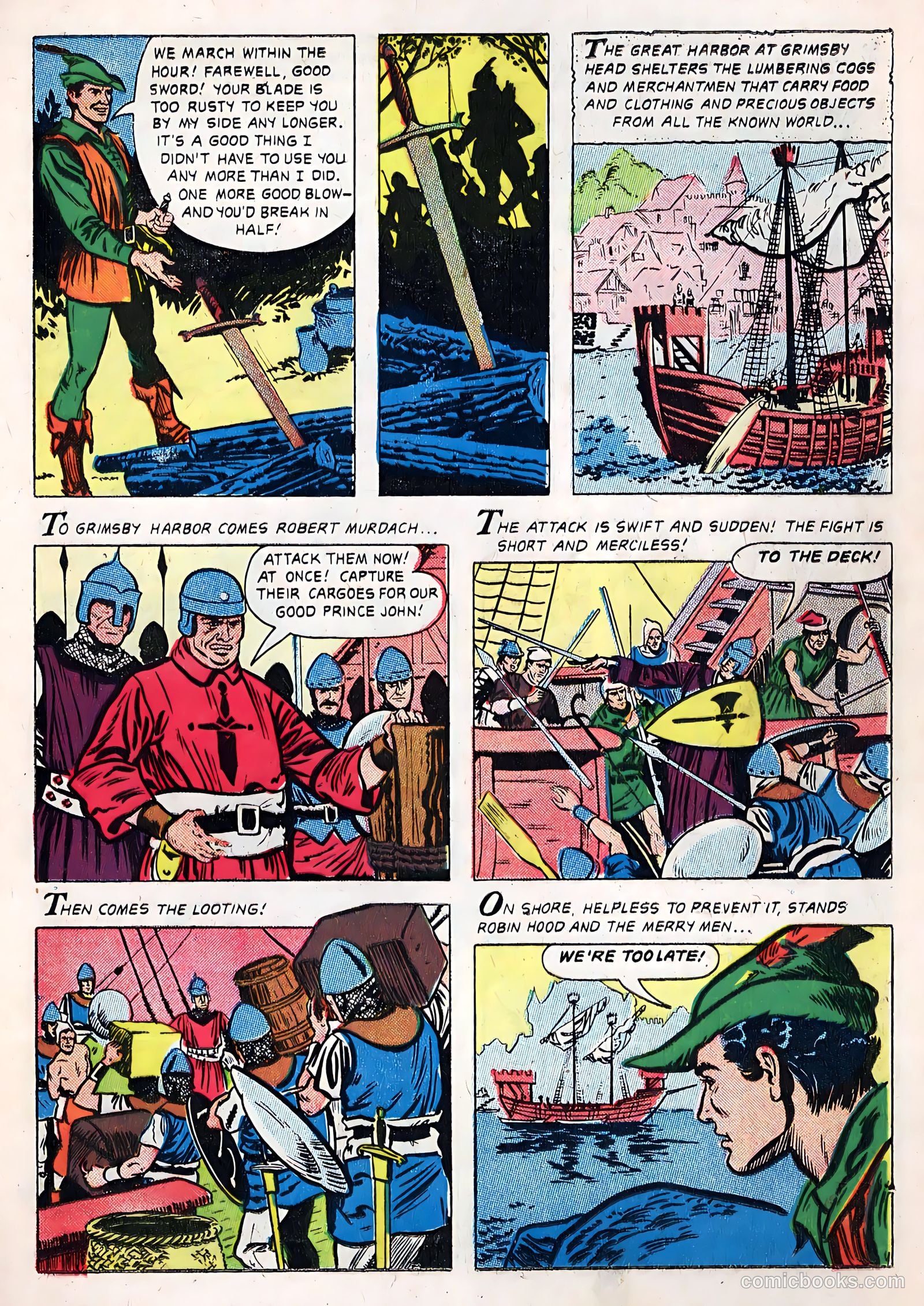 Robin Hood #10 (1963) — page 13 of 37