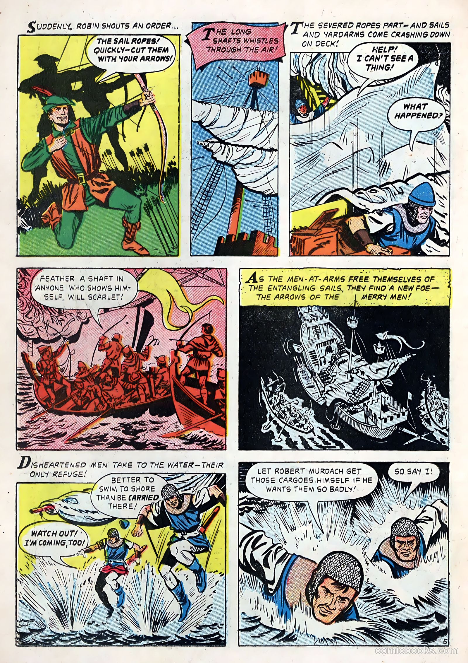 Robin Hood #10 (1963) — page 14 of 37