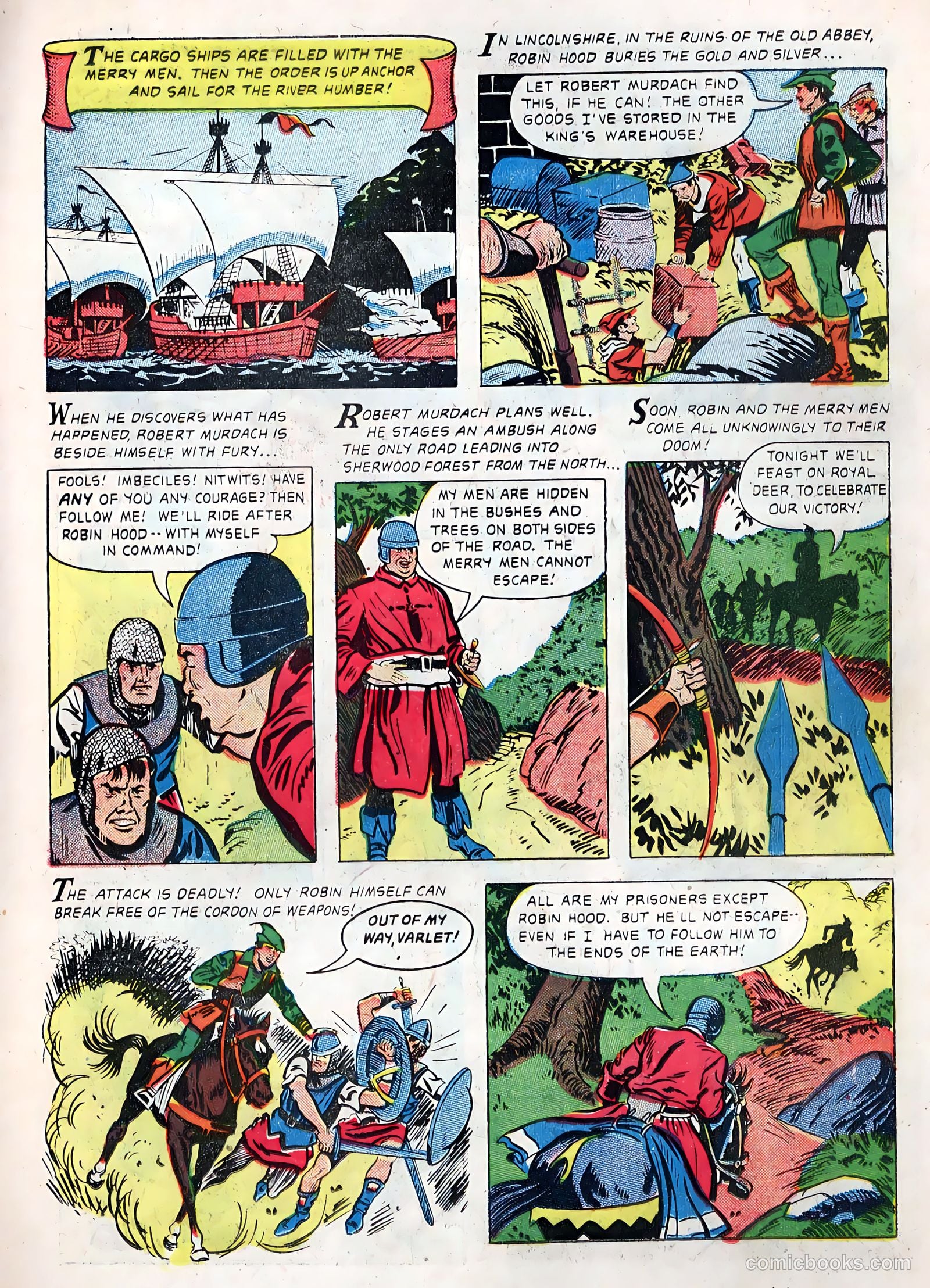 Robin Hood #10 (1963) — page 15 of 37