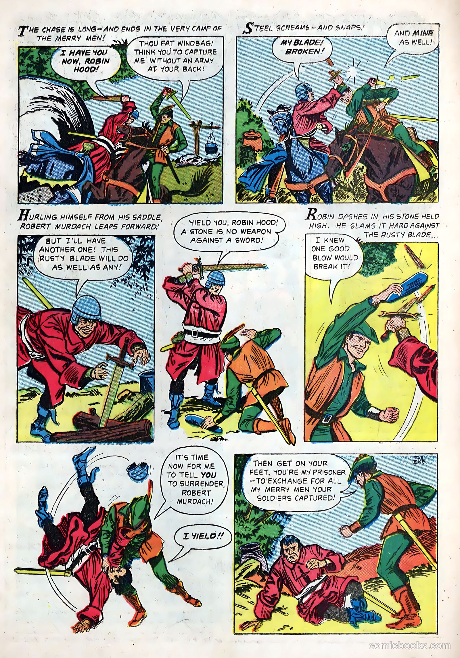 Robin Hood #10 (1963) — page 16 of 37