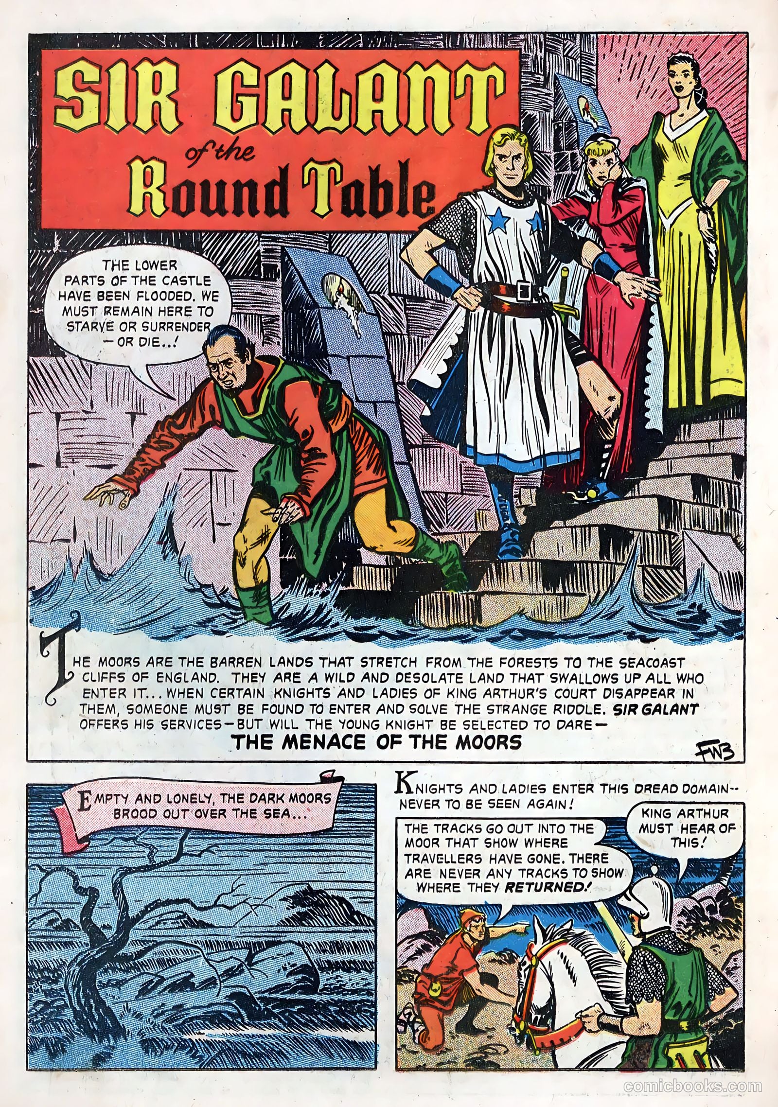 Robin Hood #10 (1963) — page 18 of 37