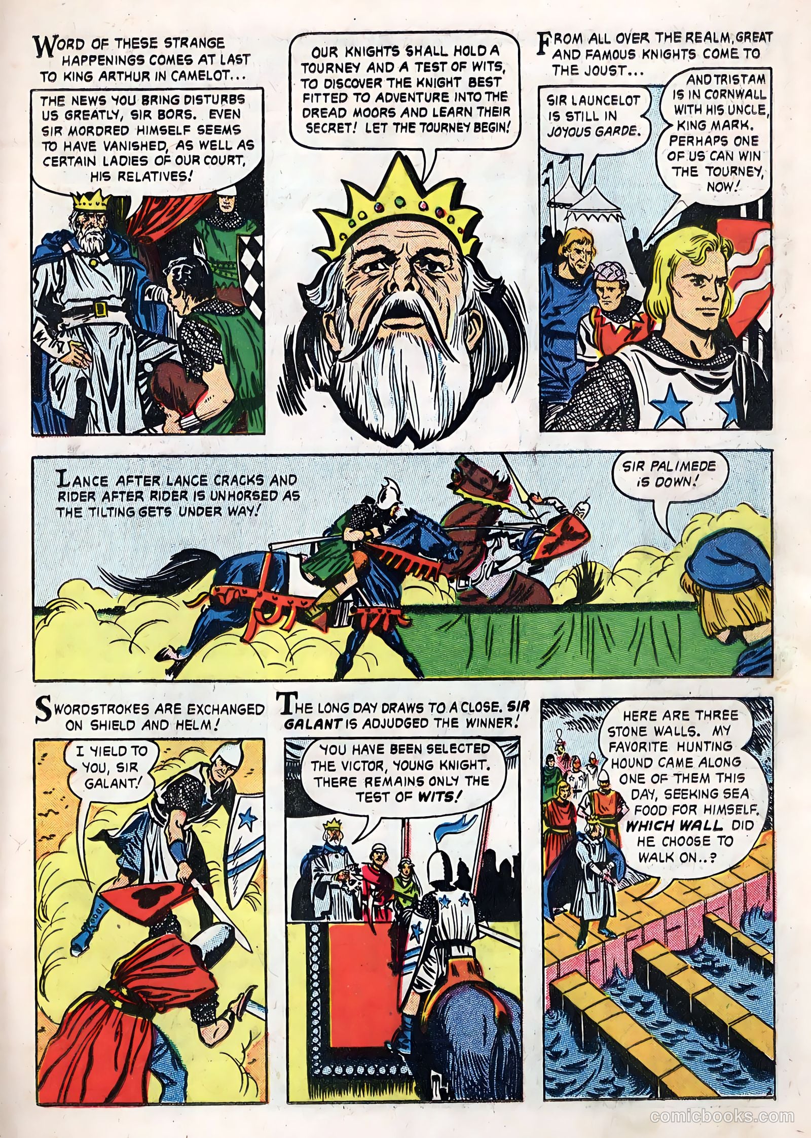Robin Hood #10 (1963) — page 19 of 37