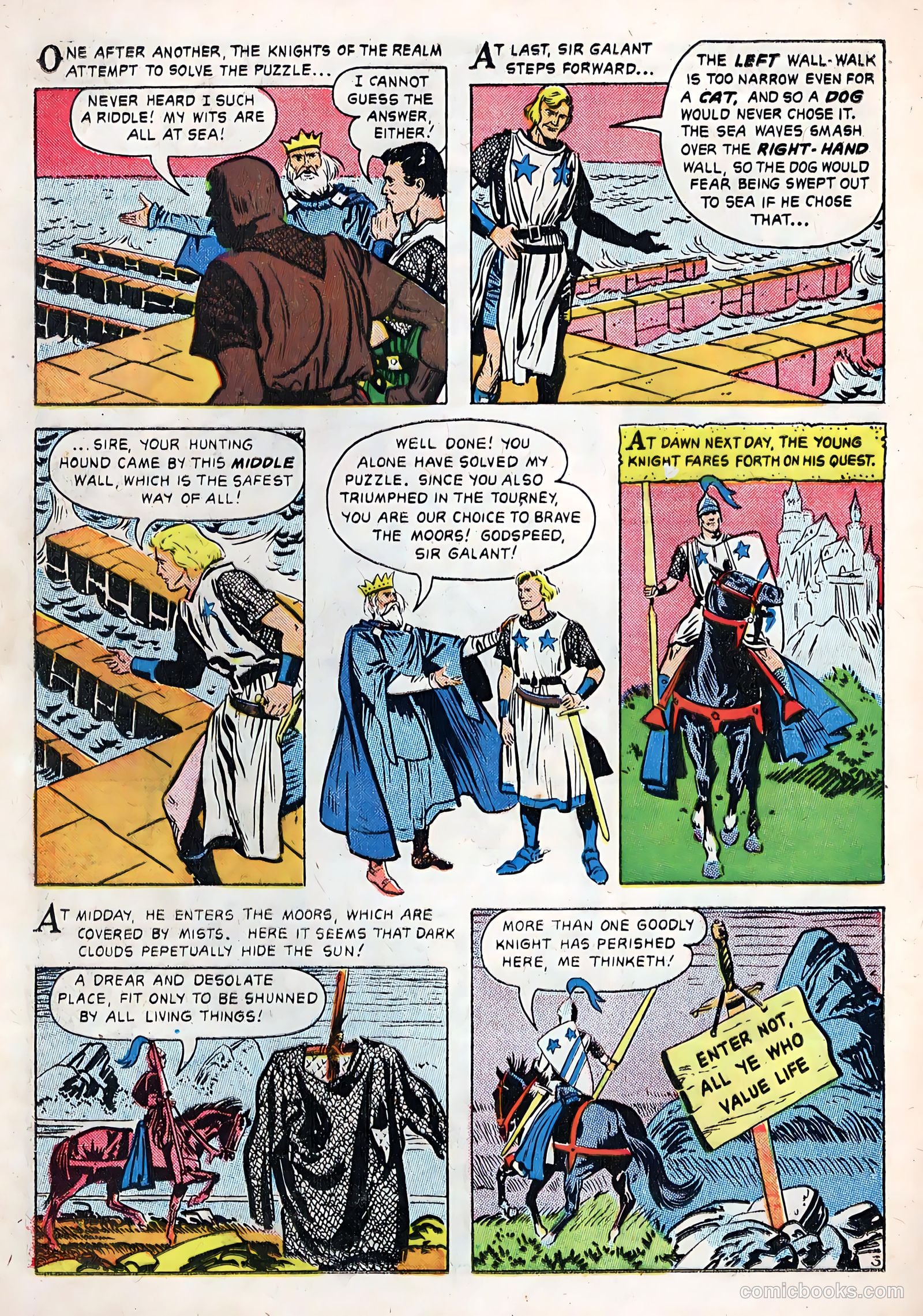 Robin Hood #10 (1963) — page 20 of 37
