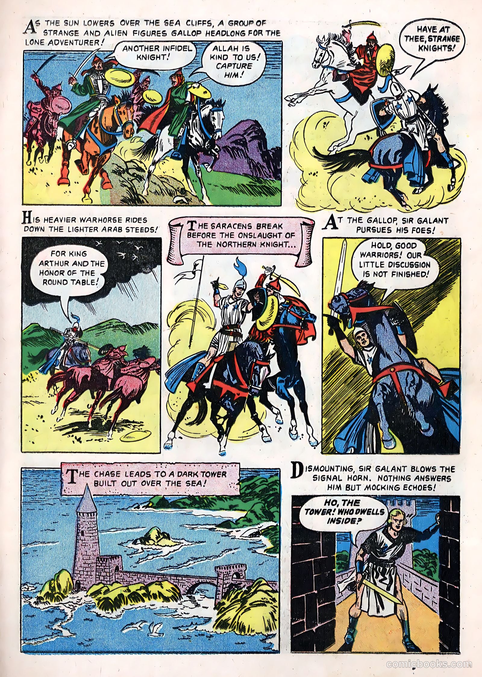 Robin Hood #10 (1963) — page 21 of 37