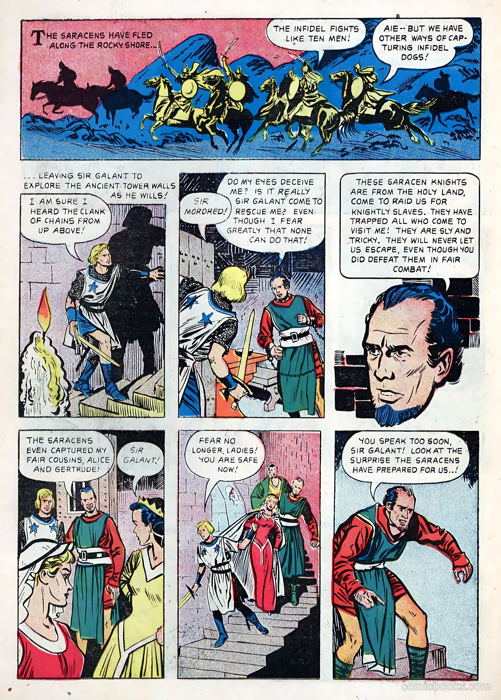 Robin Hood #10 (1963) — page 22 of 37