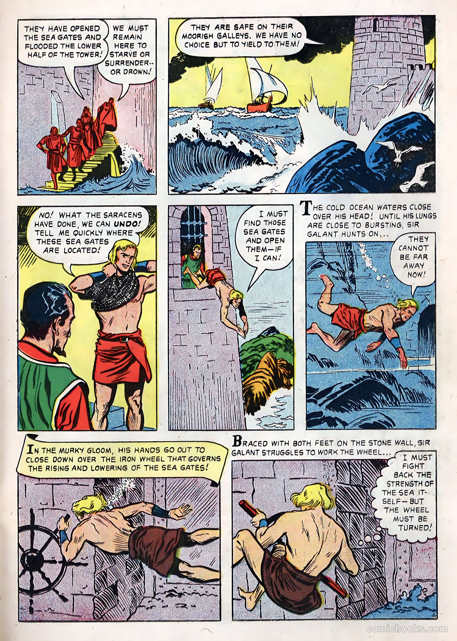 Robin Hood #10 (1963) — page 23 of 37