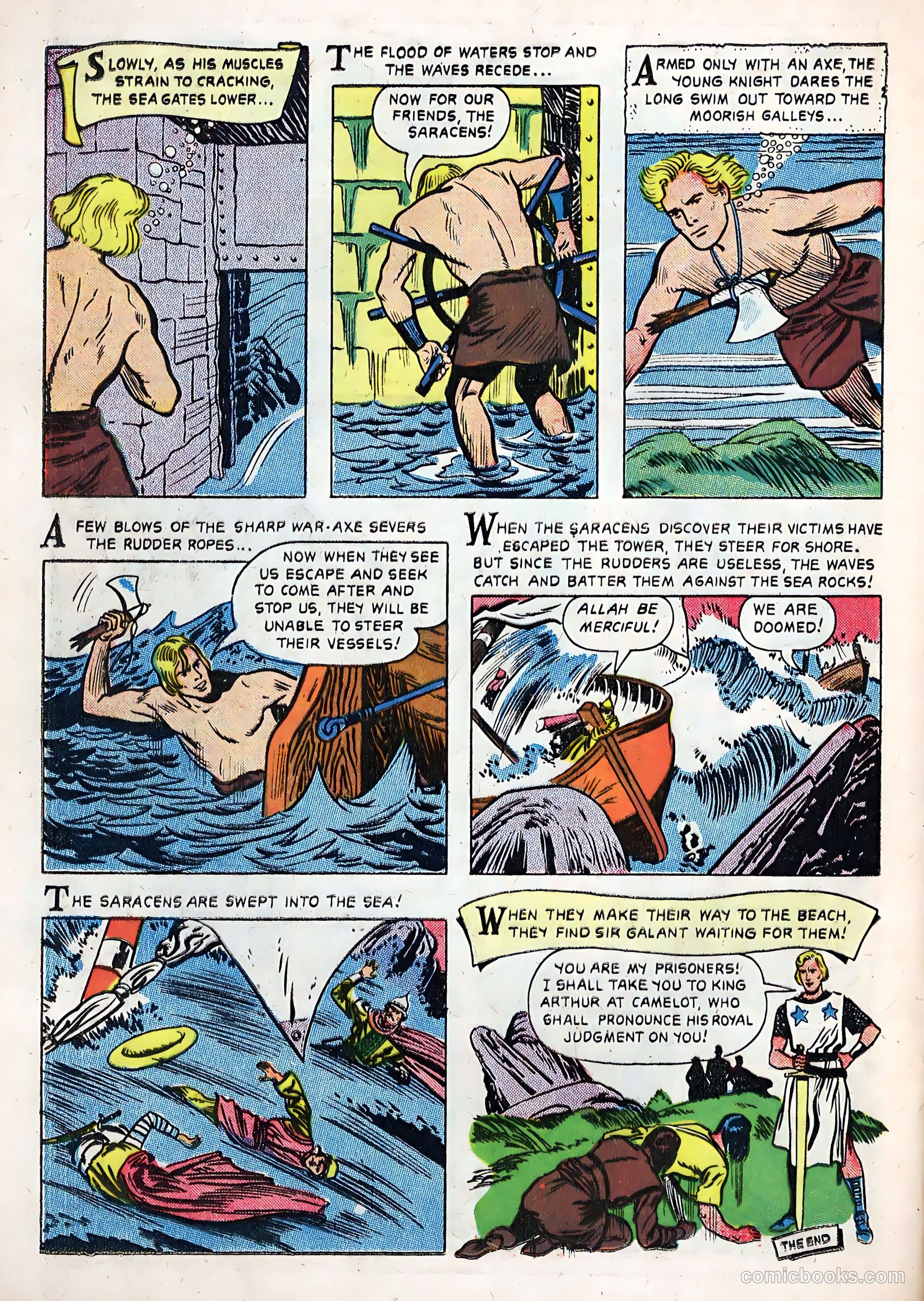 Robin Hood #10 (1963) — page 24 of 37