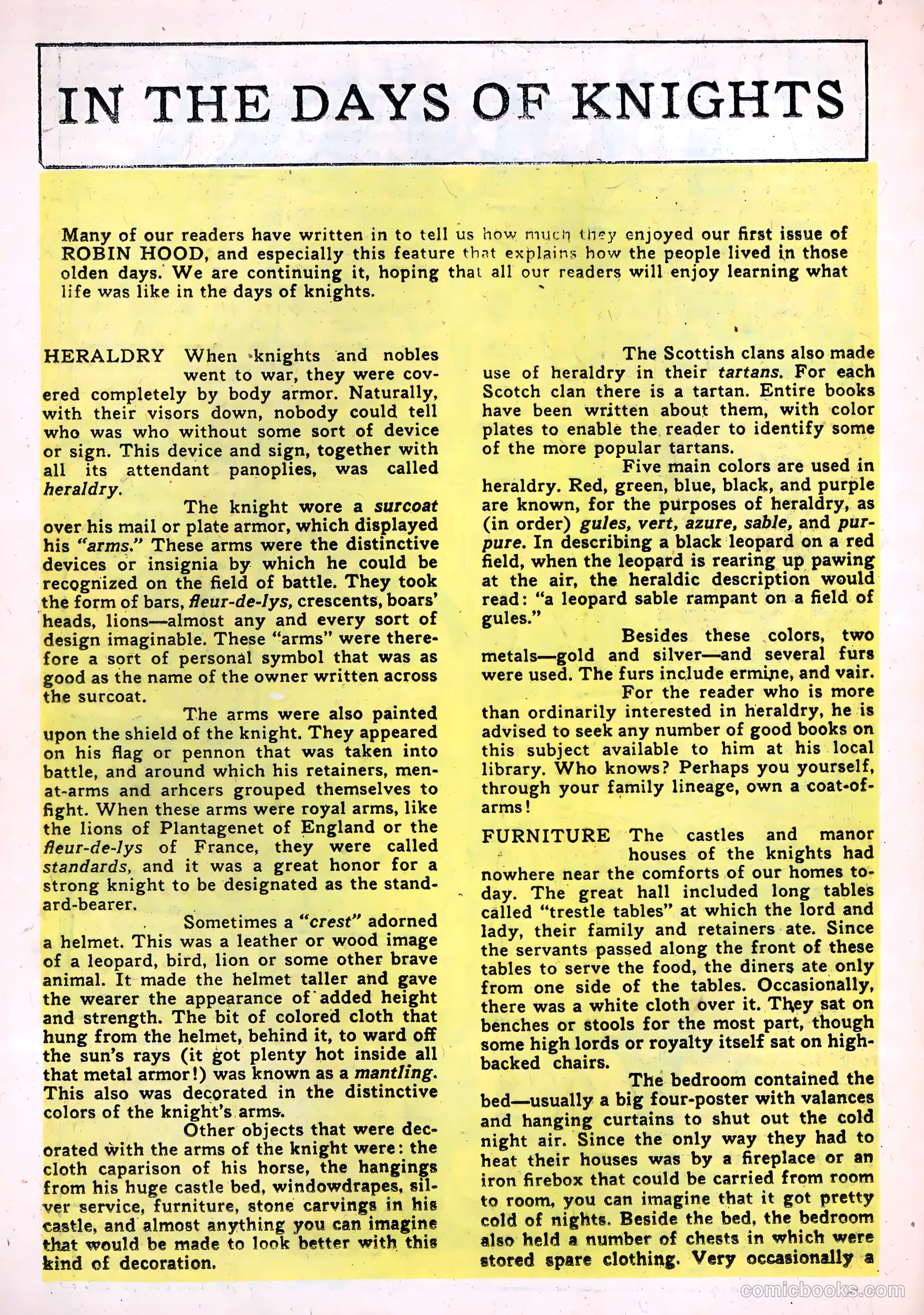Robin Hood #10 (1963) — page 26 of 37