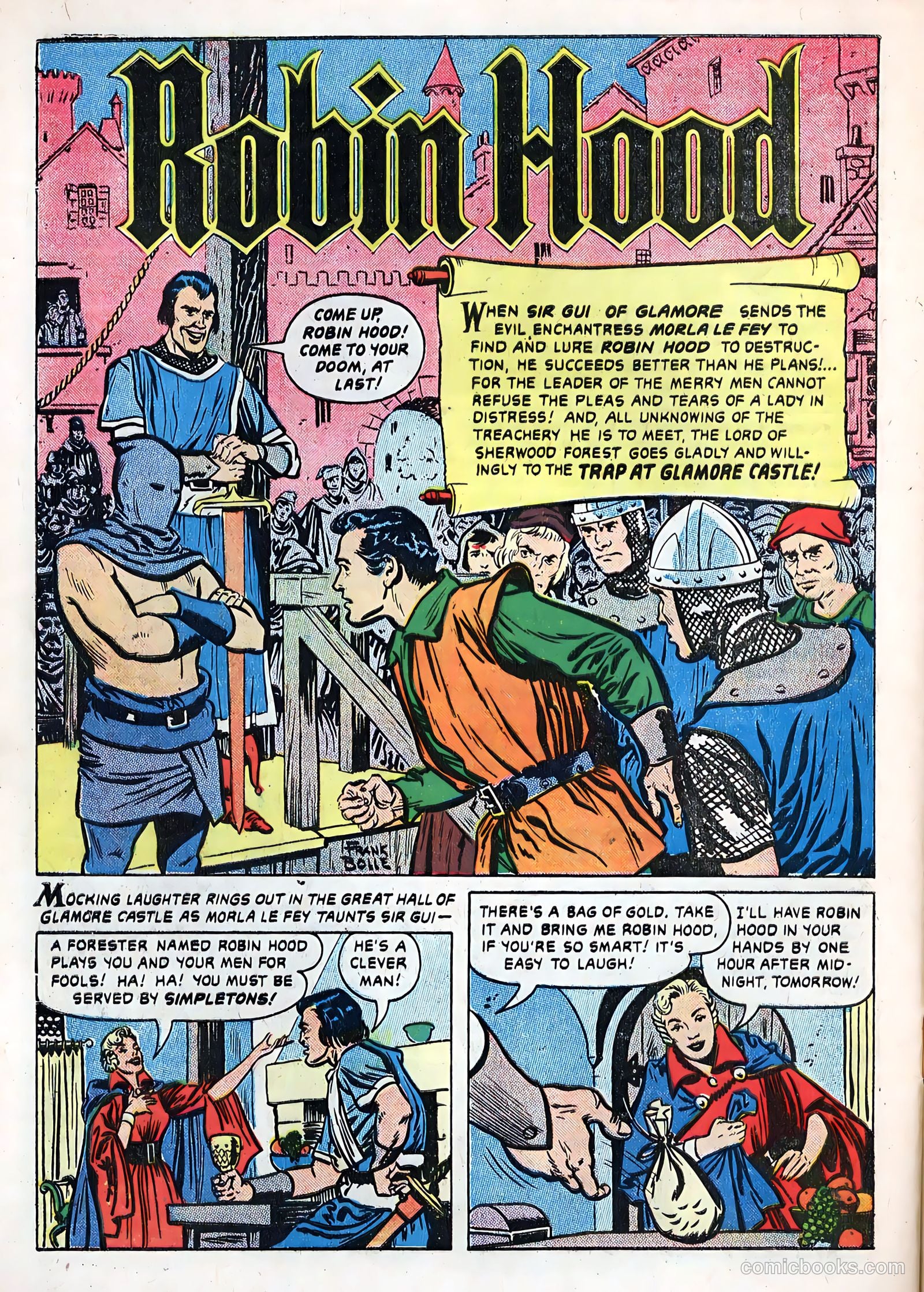 Robin Hood #10 (1963) — page 28 of 37