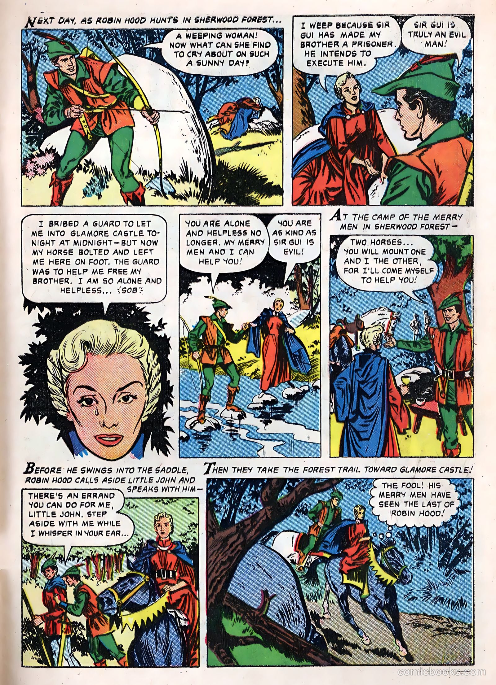 Robin Hood #10 (1963) — page 29 of 37