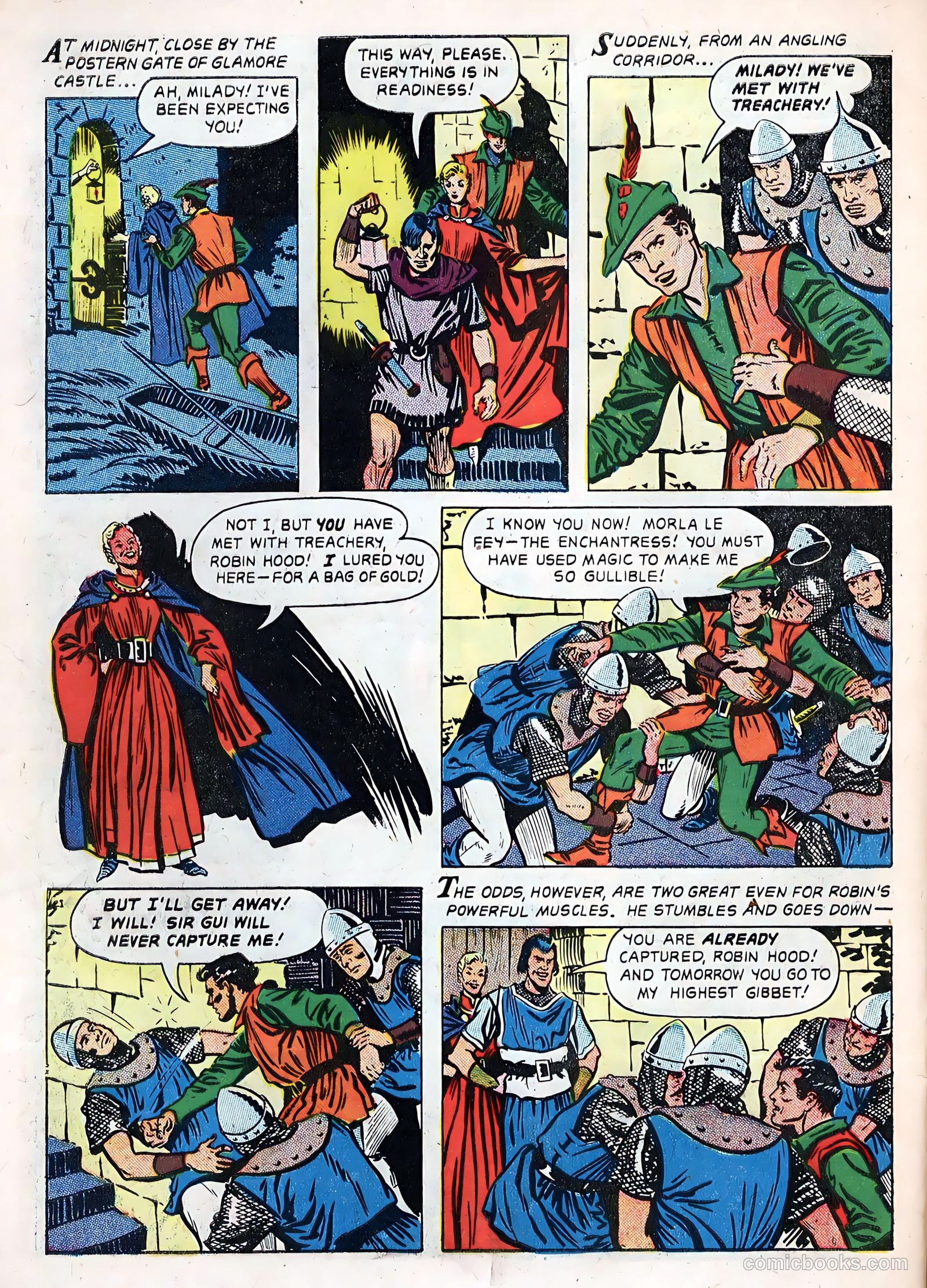 Robin Hood #10 (1963) — page 30 of 37