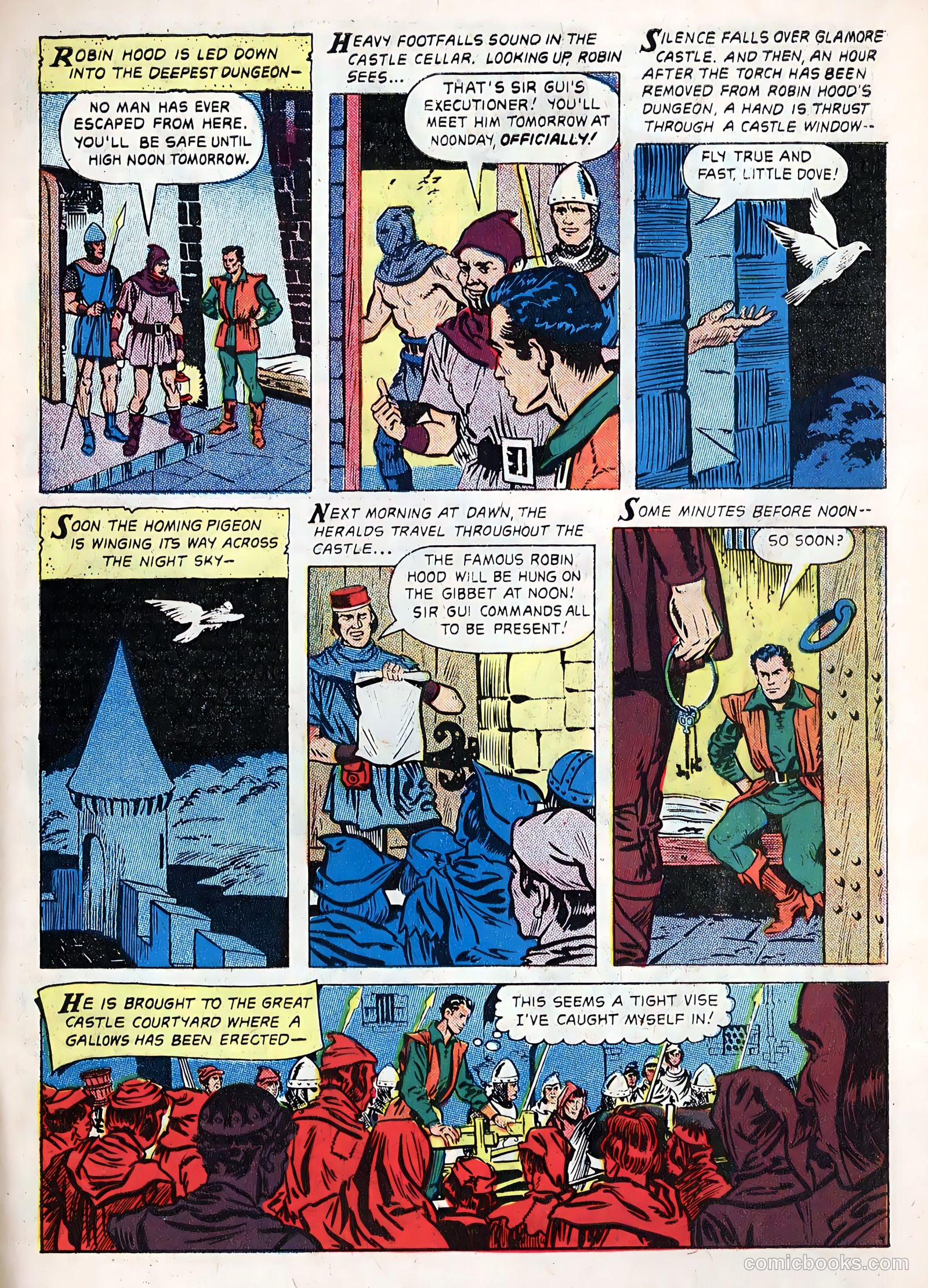 Robin Hood #10 (1963) — page 31 of 37