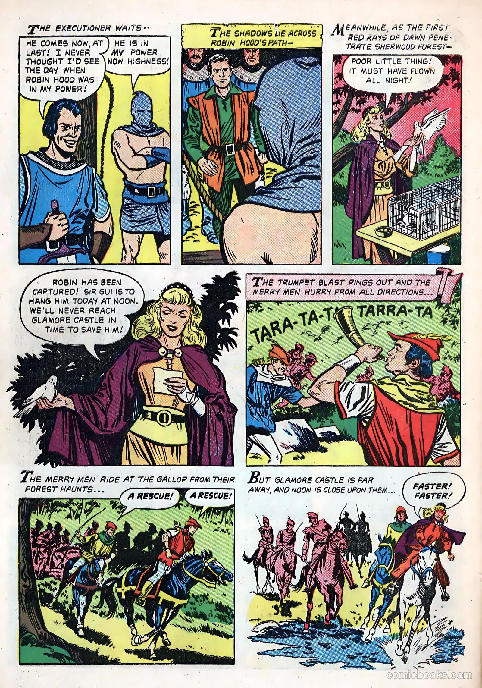 Robin Hood #10 (1963) — page 32 of 37