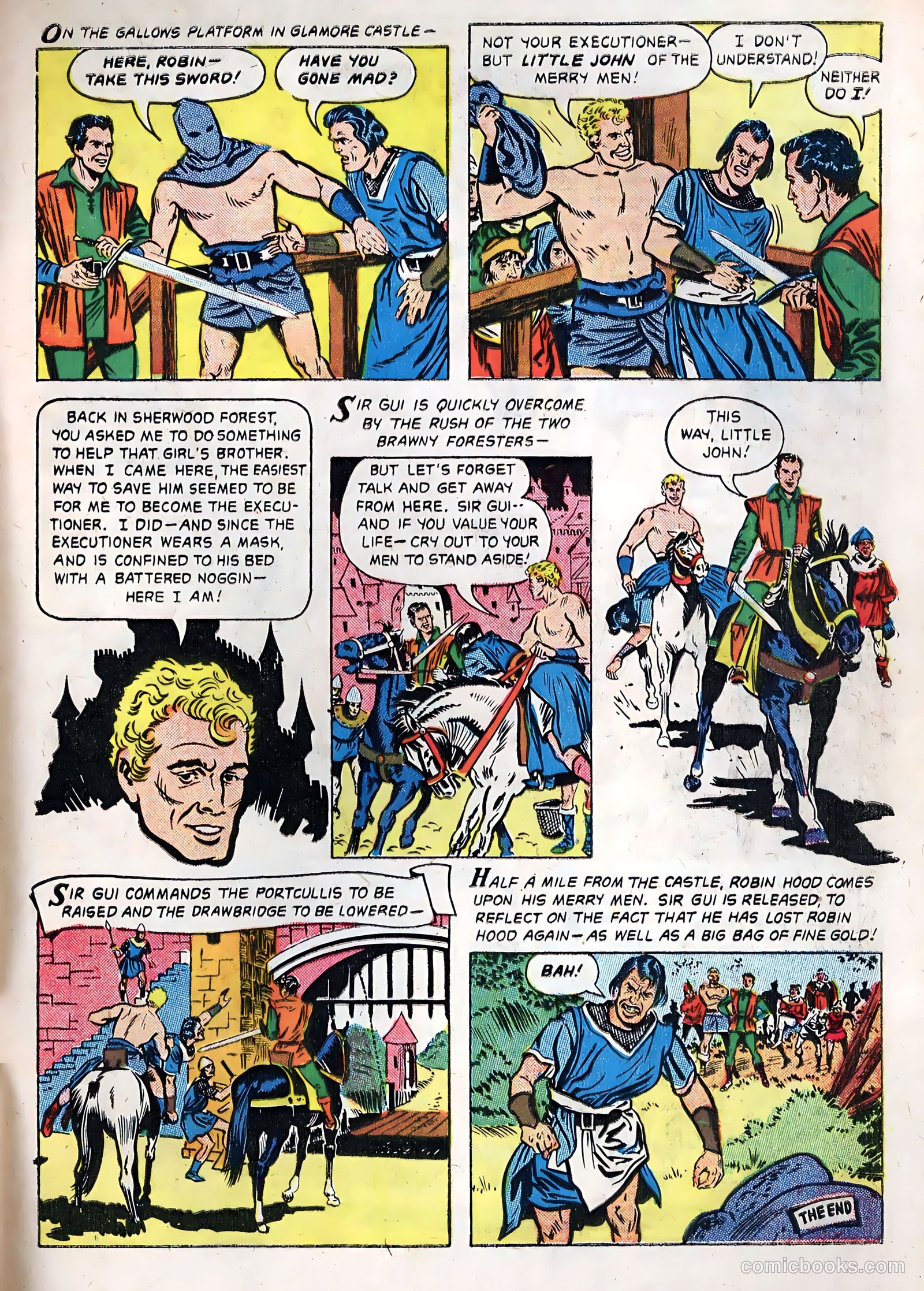 Robin Hood #10 (1963) — page 33 of 37