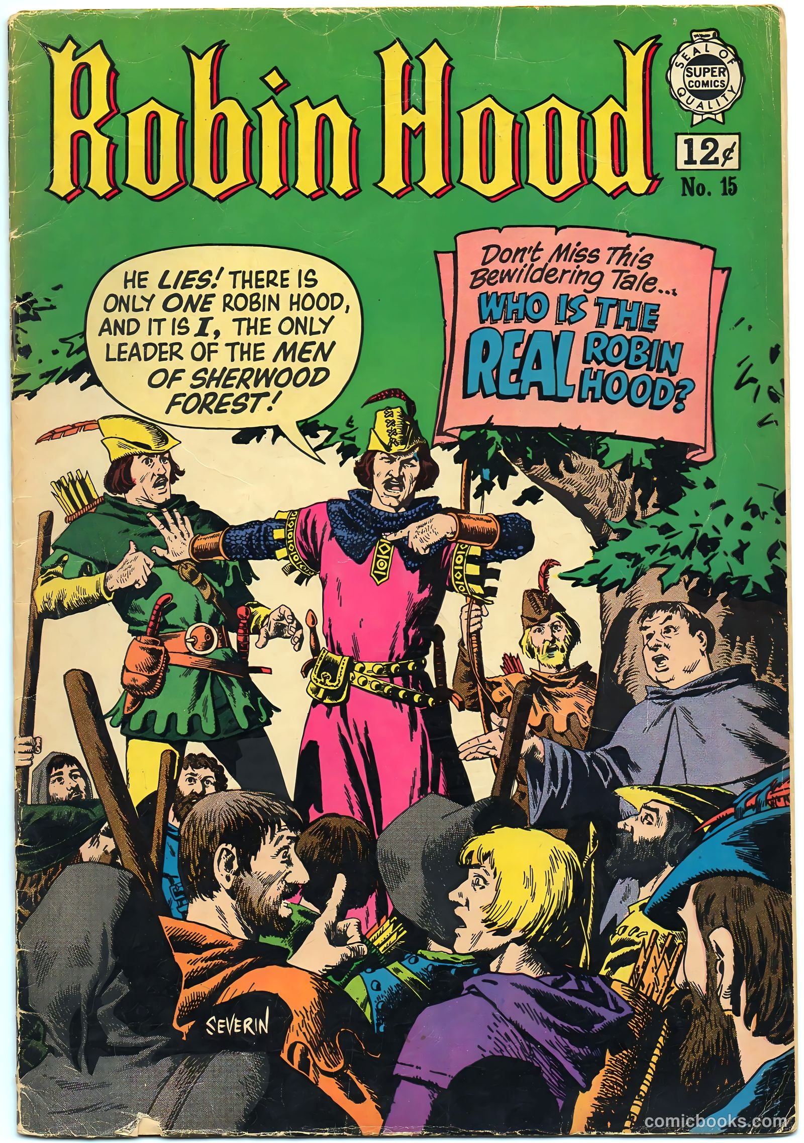 Robin Hood #15