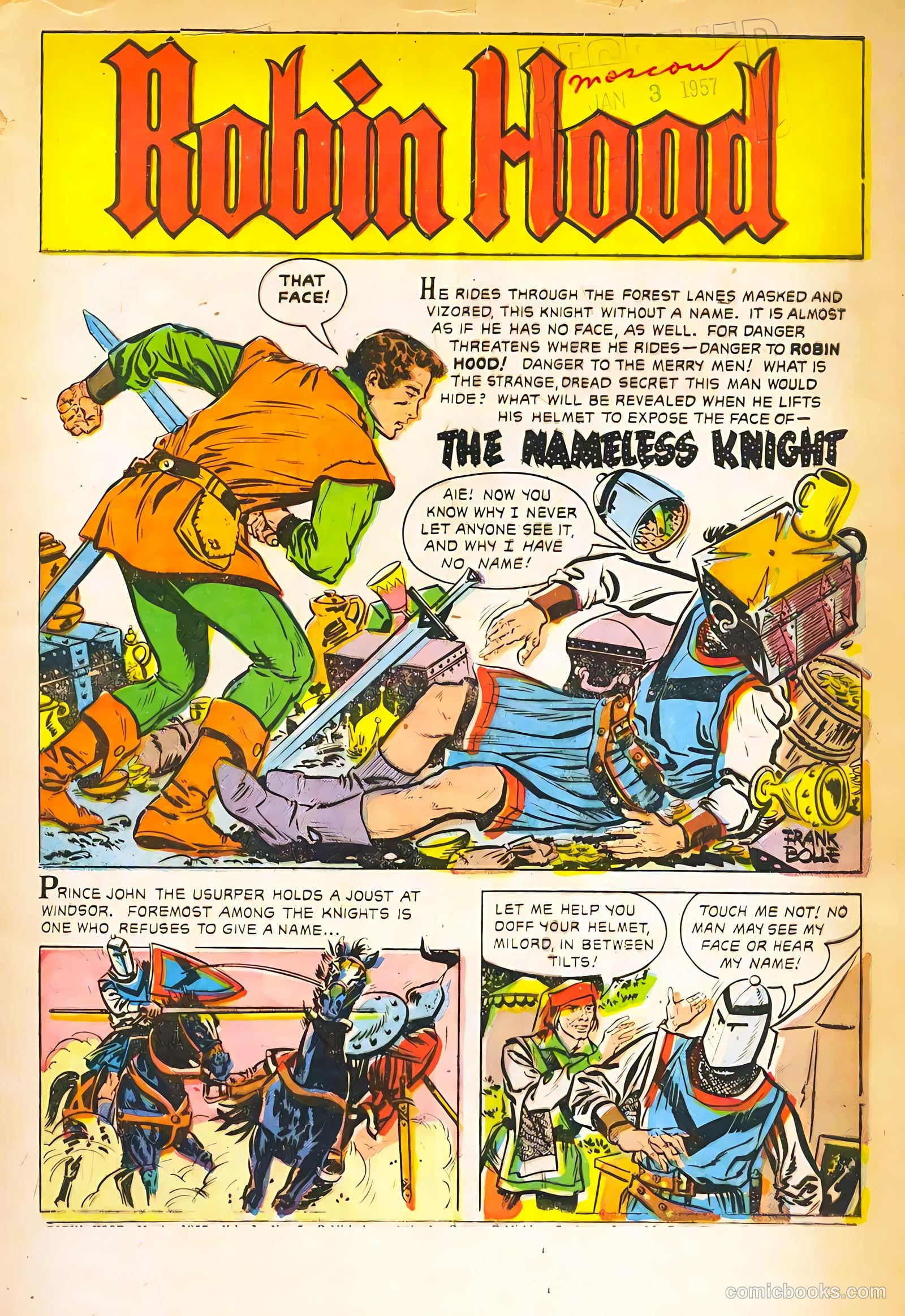 Robin Hood #15 (1964) — page 3 of 37