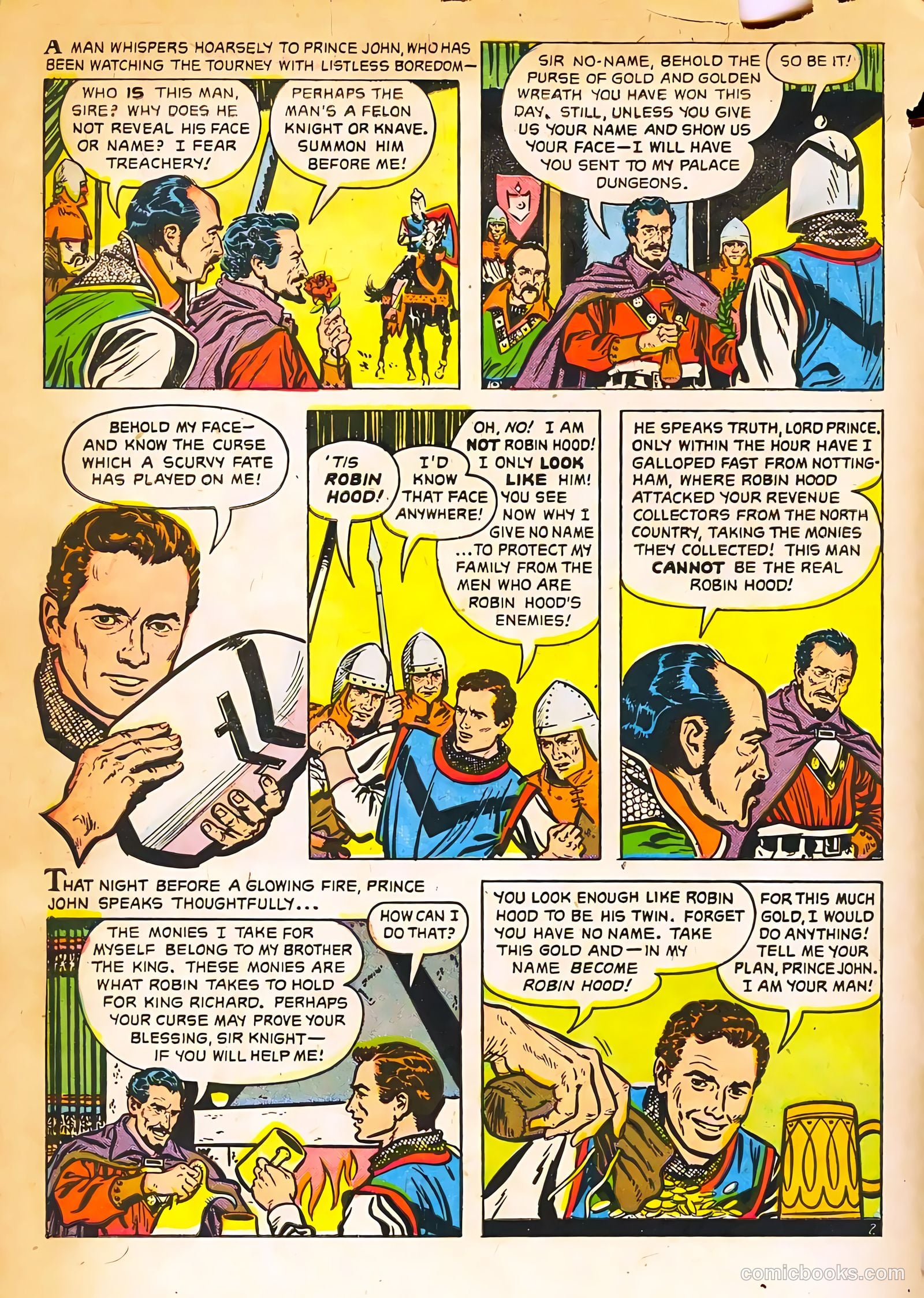 Robin Hood #15 (1964) — page 4 of 37