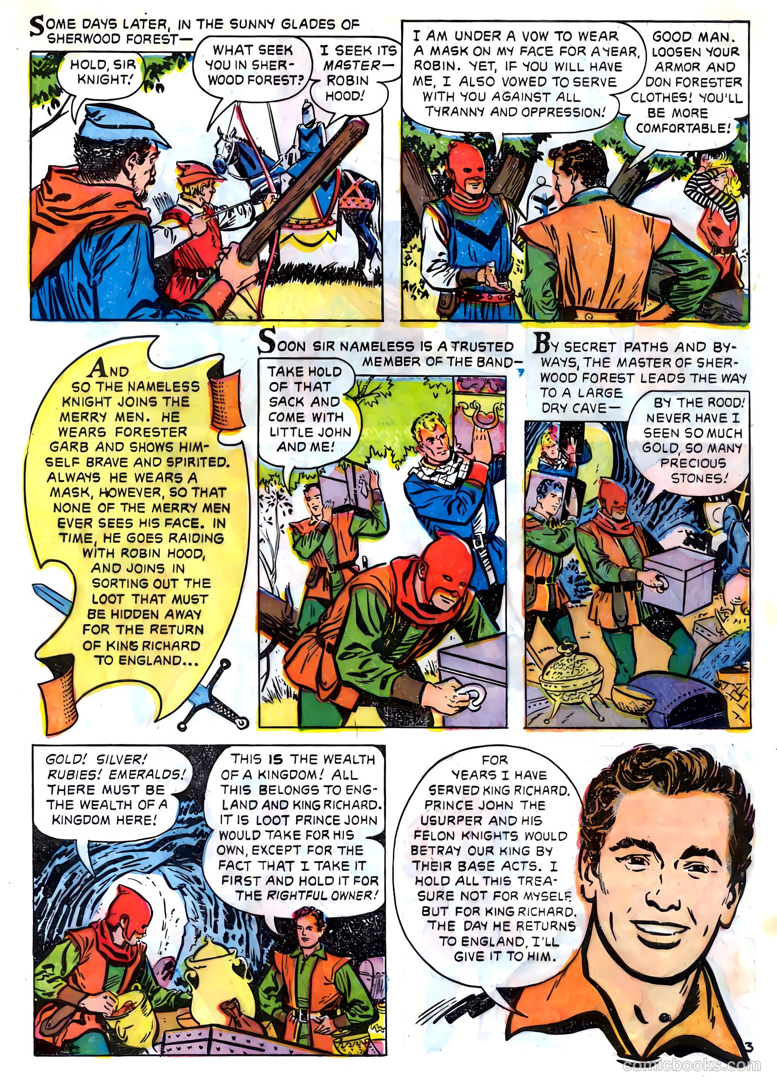 Robin Hood #15 (1964) — page 5 of 37