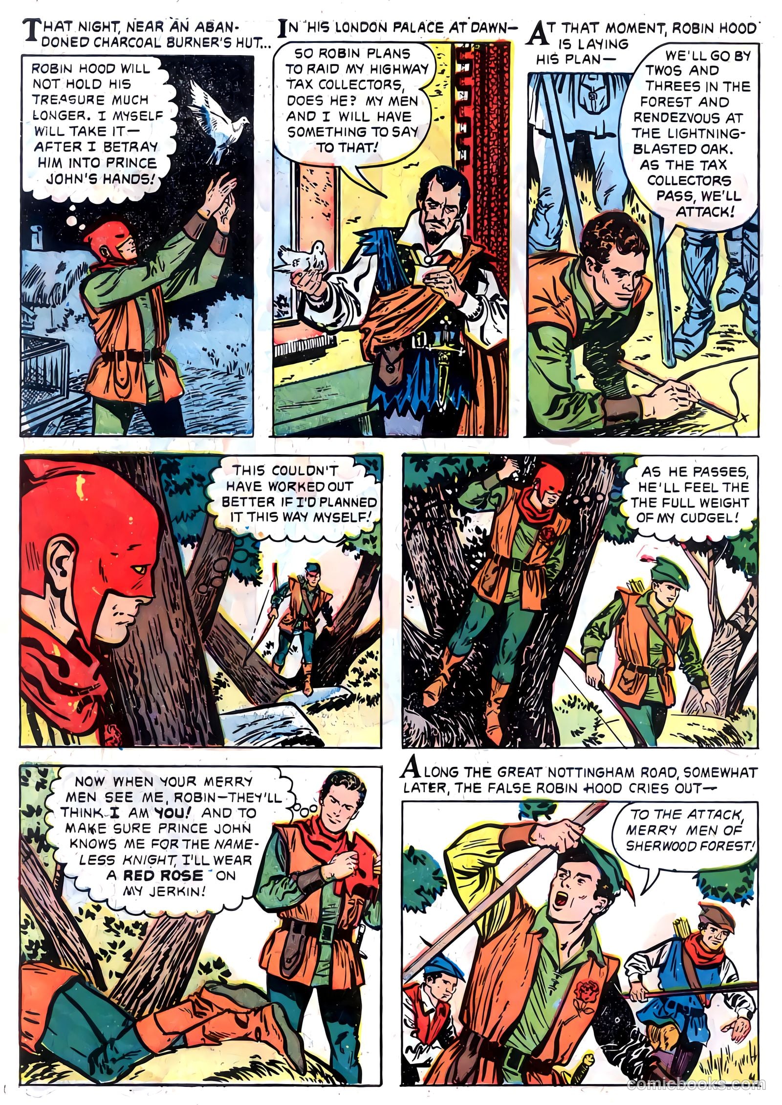 Robin Hood #15 (1964) — page 6 of 37