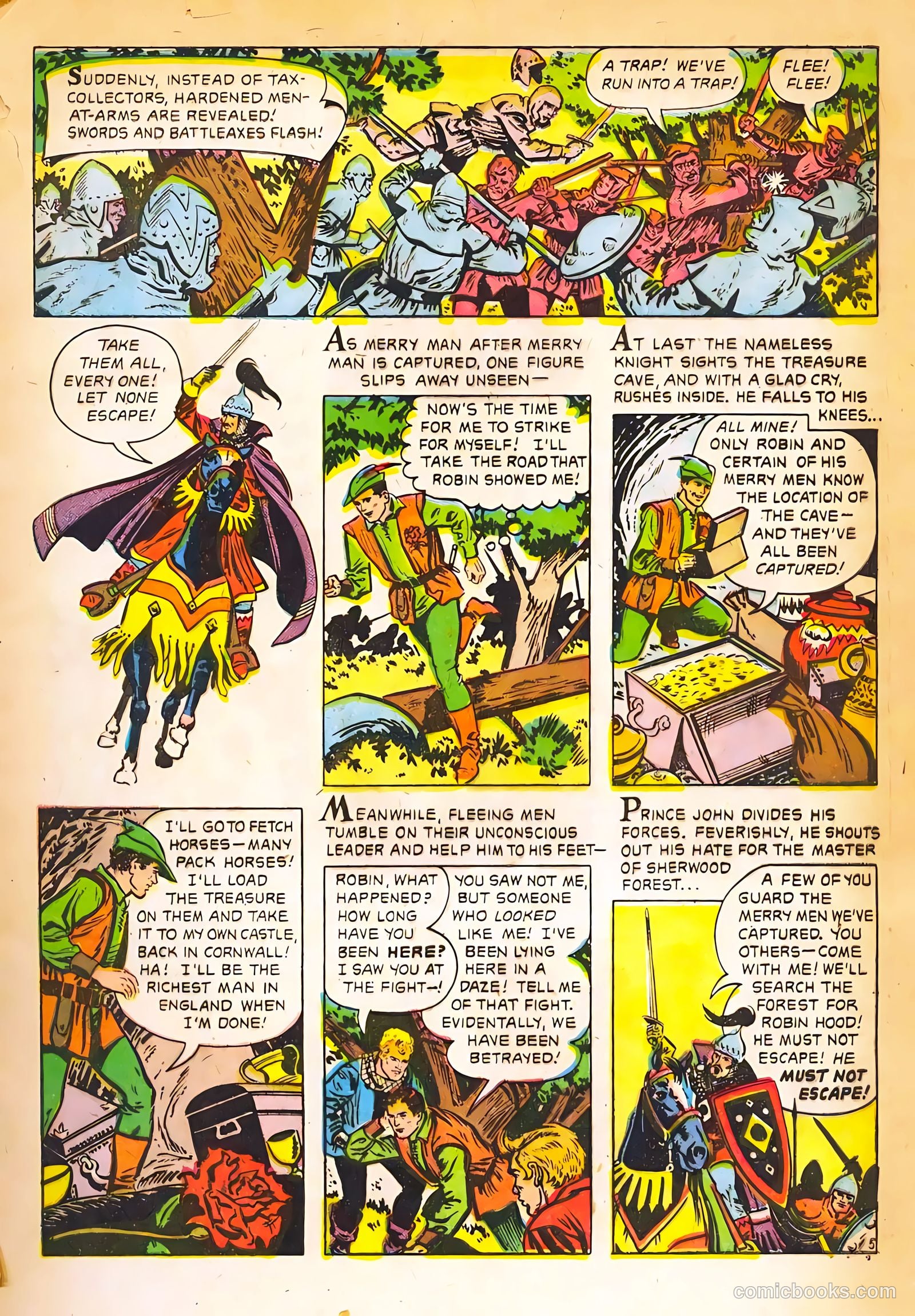 Robin Hood #15 (1964) — page 7 of 37