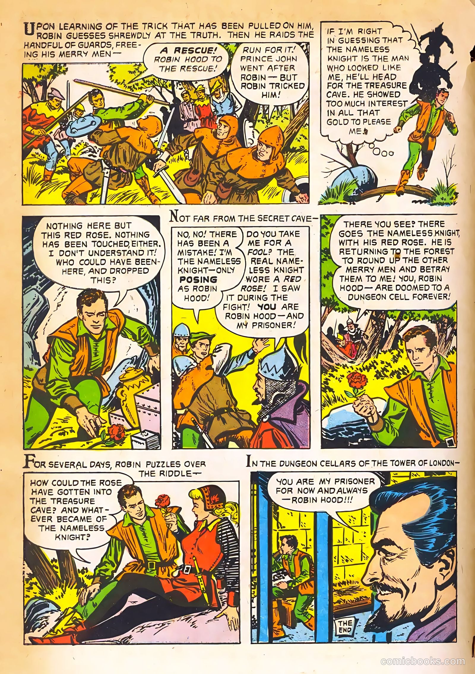 Robin Hood #15 (1964) — page 8 of 37
