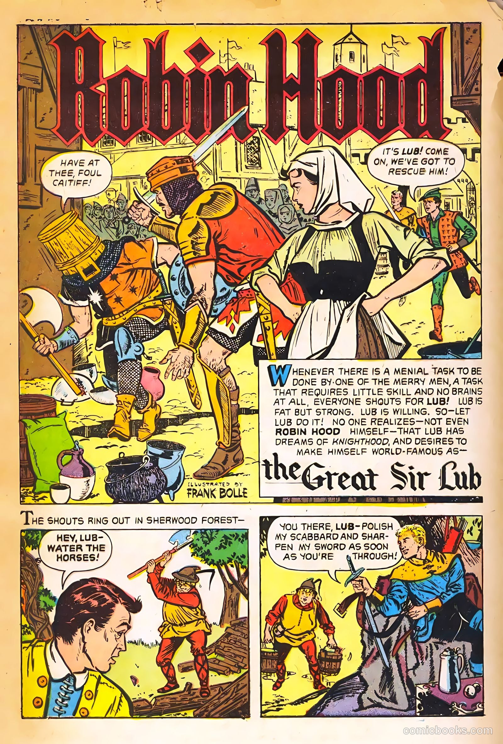 Robin Hood #15 (1964) — page 10 of 37