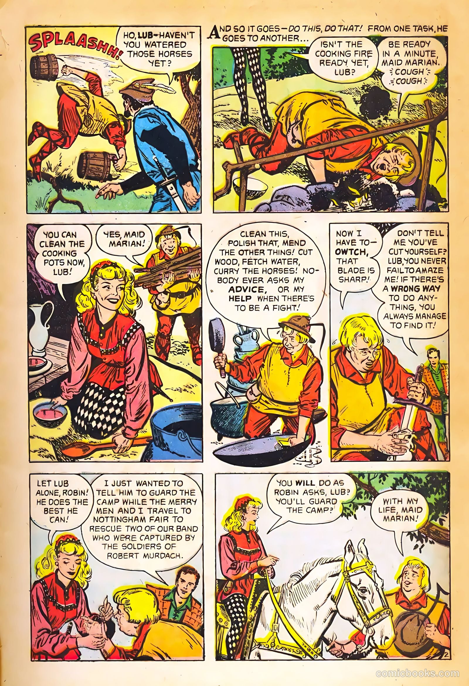 Robin Hood #15 (1964) — page 11 of 37