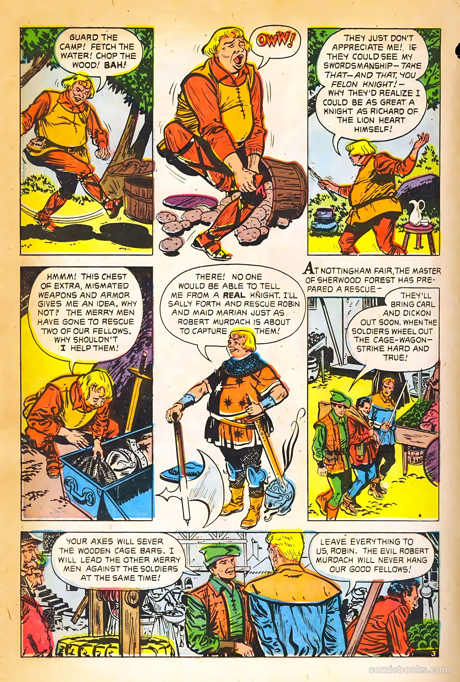Robin Hood #15 (1964) — page 12 of 37