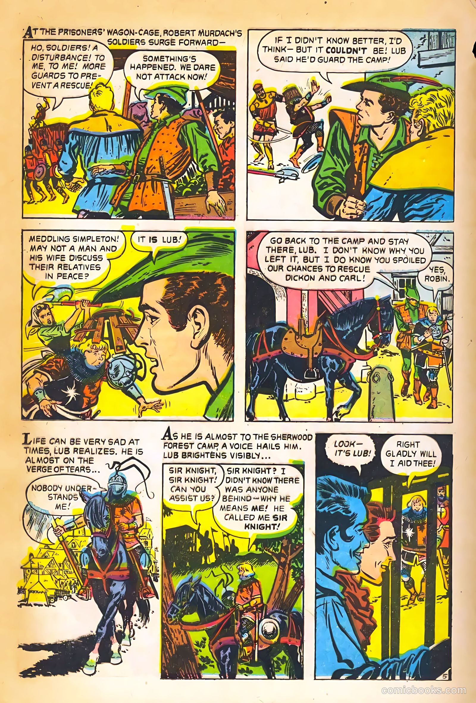 Robin Hood #15 (1964) — page 14 of 37