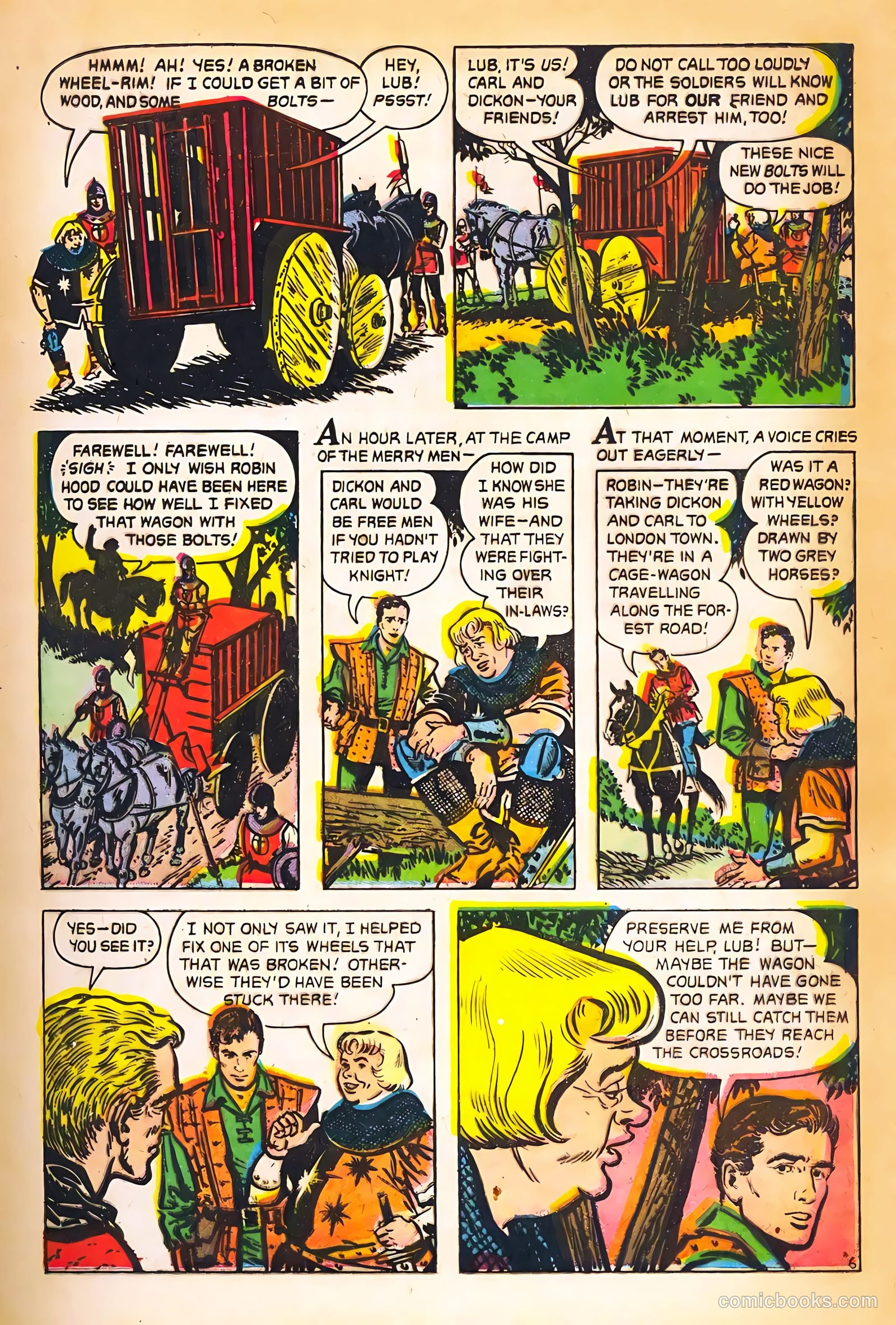 Robin Hood #15 (1964) — page 15 of 37