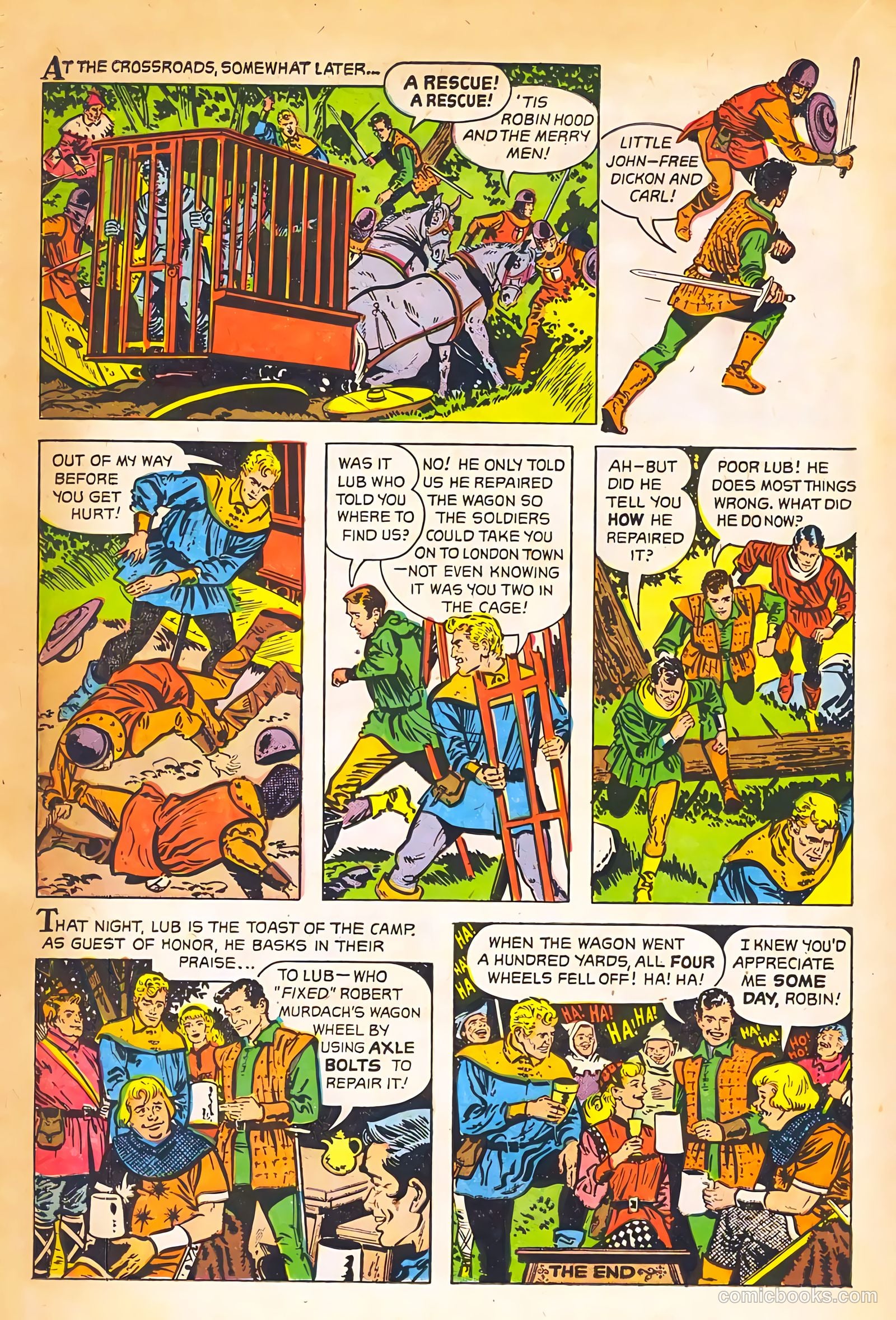 Robin Hood #15 (1964) — page 16 of 37