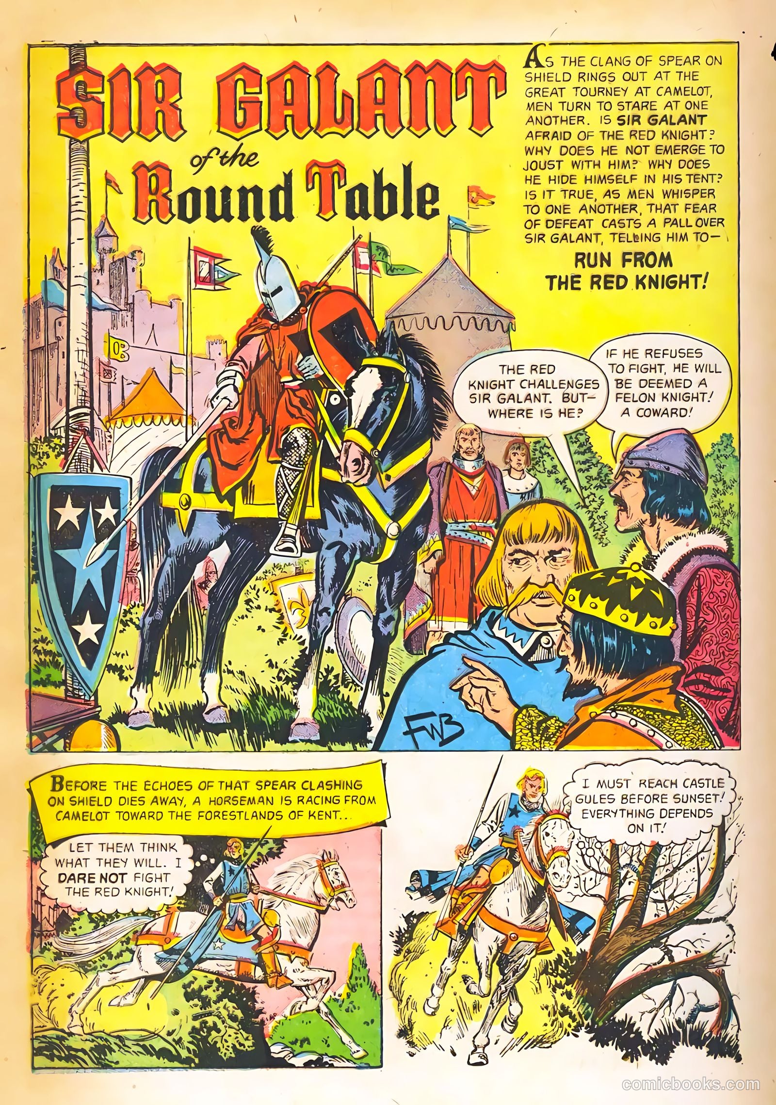 Robin Hood #15 (1964) — page 18 of 37