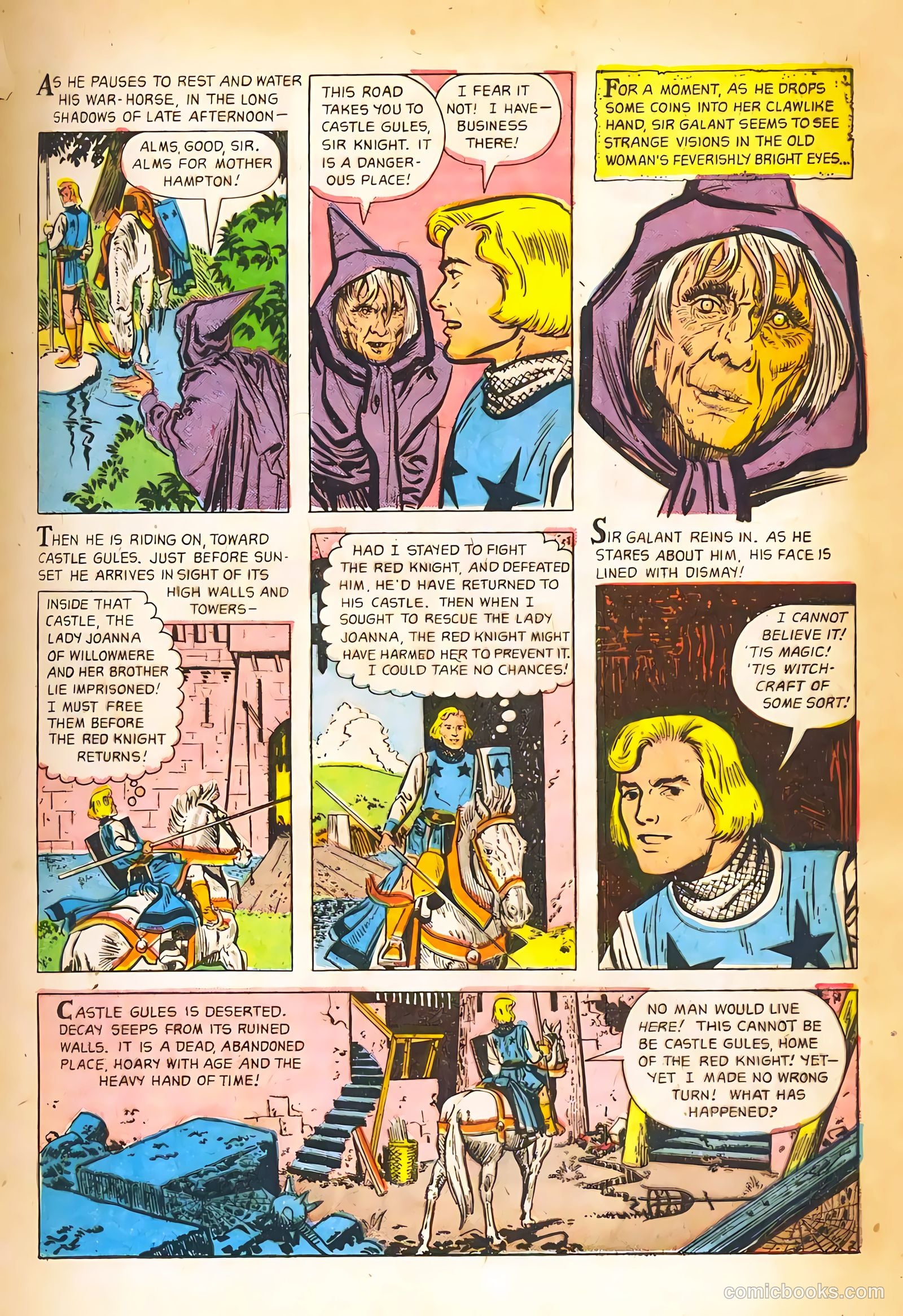 Robin Hood #15 (1964) — page 19 of 37