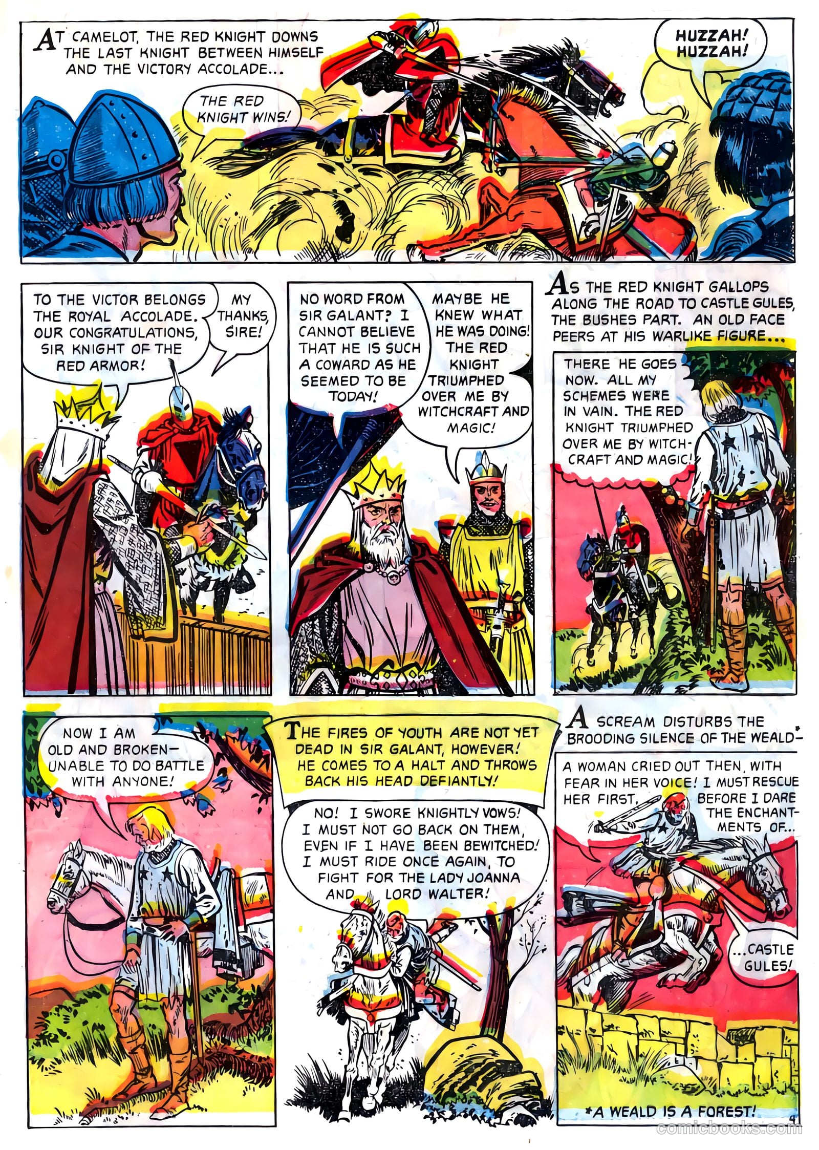 Robin Hood #15 (1964) — page 21 of 37