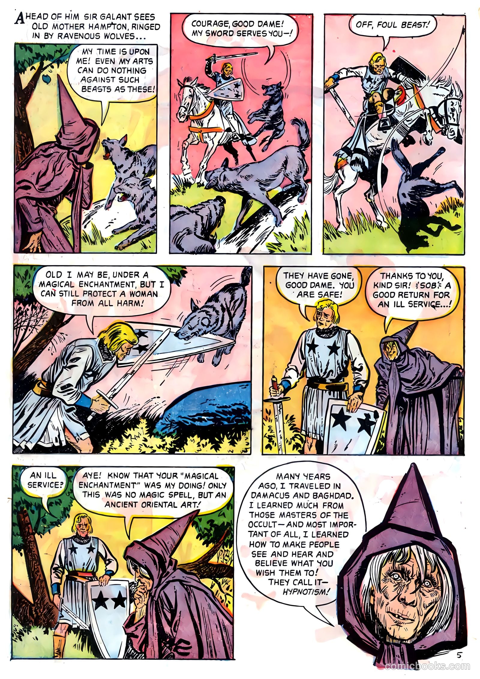 Robin Hood #15 (1964) — page 22 of 37