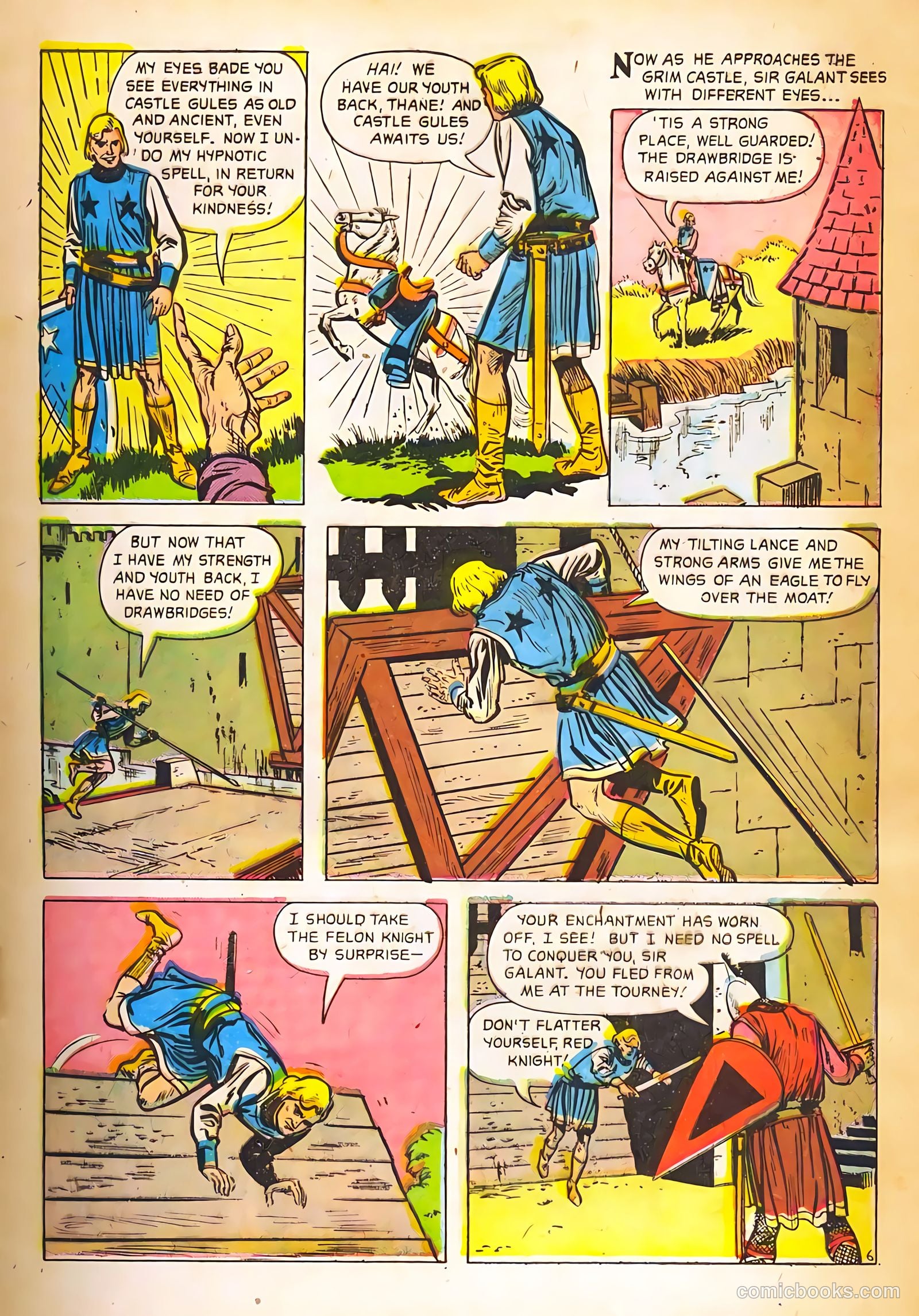 Robin Hood #15 (1964) — page 23 of 37
