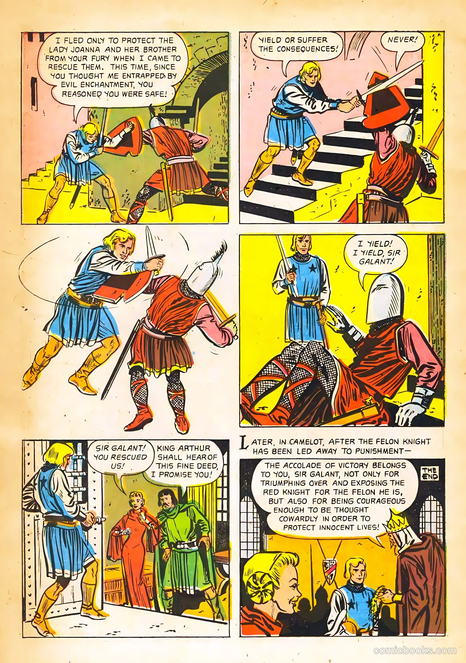 Robin Hood #15 (1964) — page 24 of 37