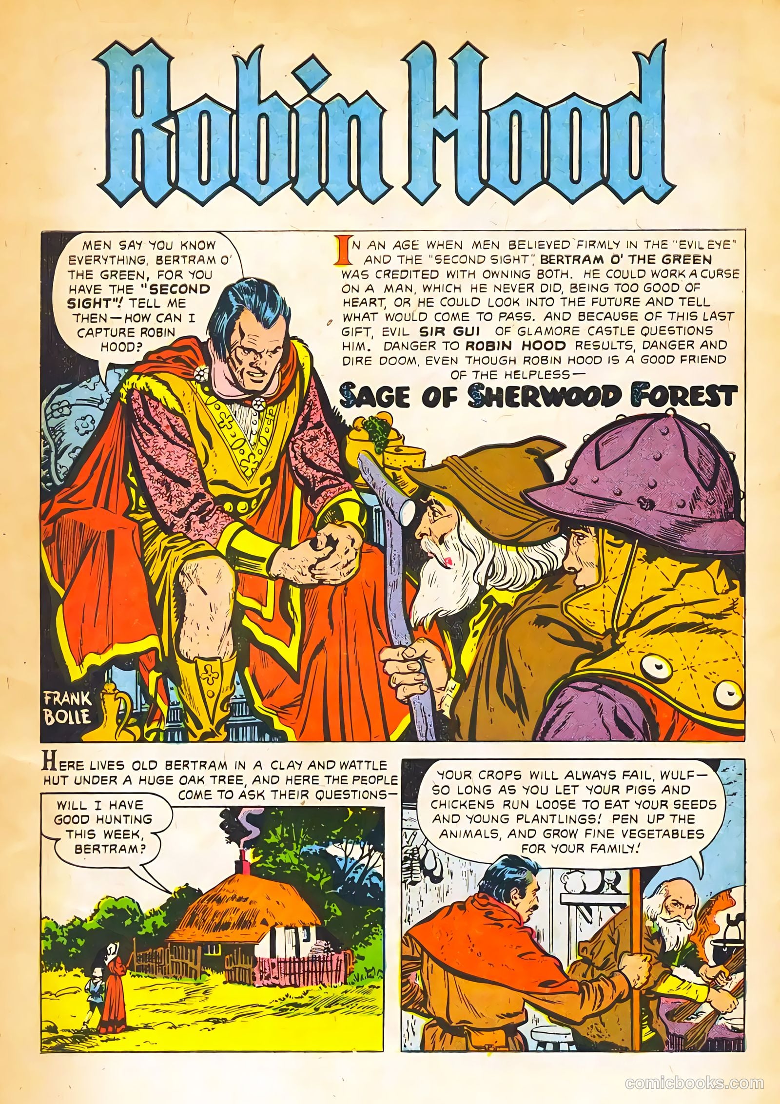 Robin Hood #15 (1964) — page 28 of 37